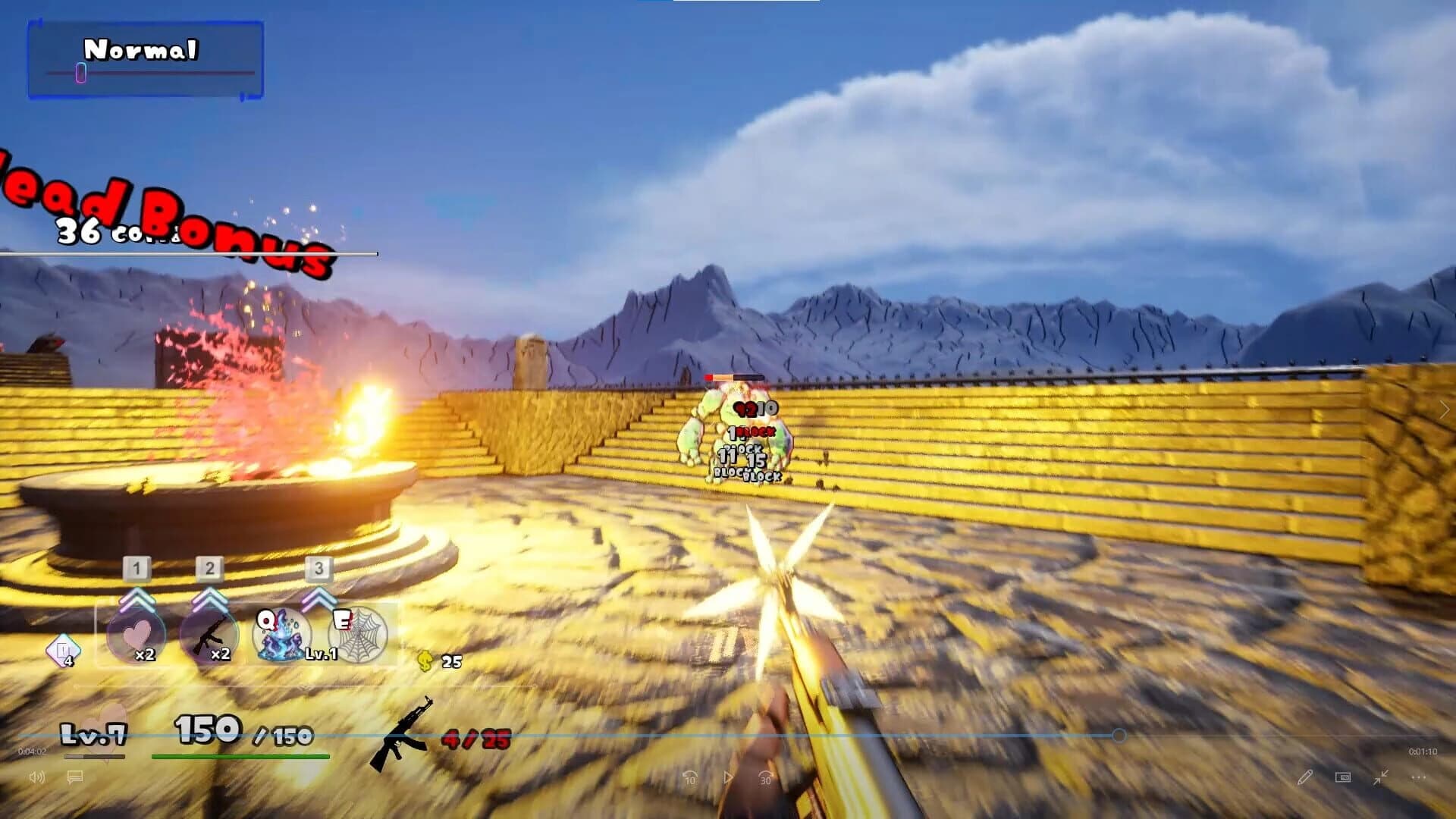 Rogue Rampage screenshot 2