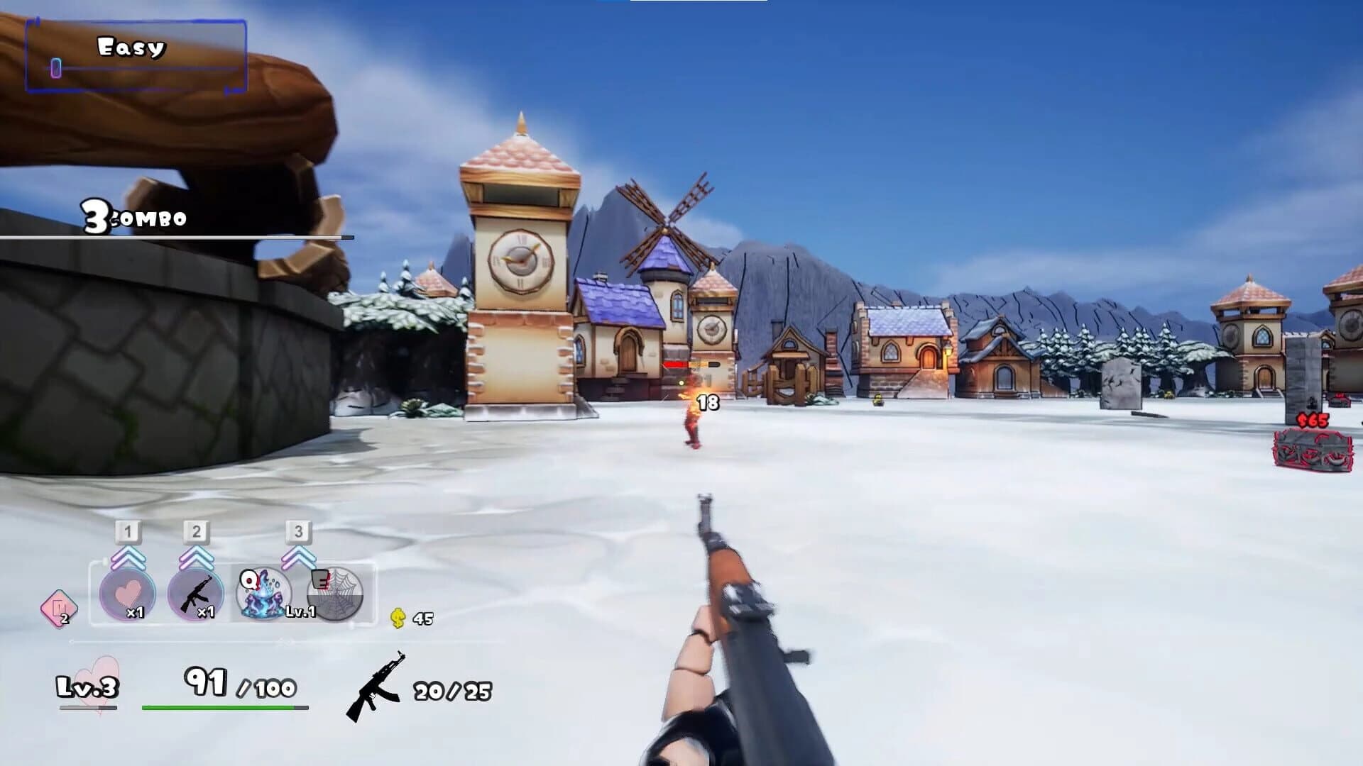 Rogue Rampage screenshot 3