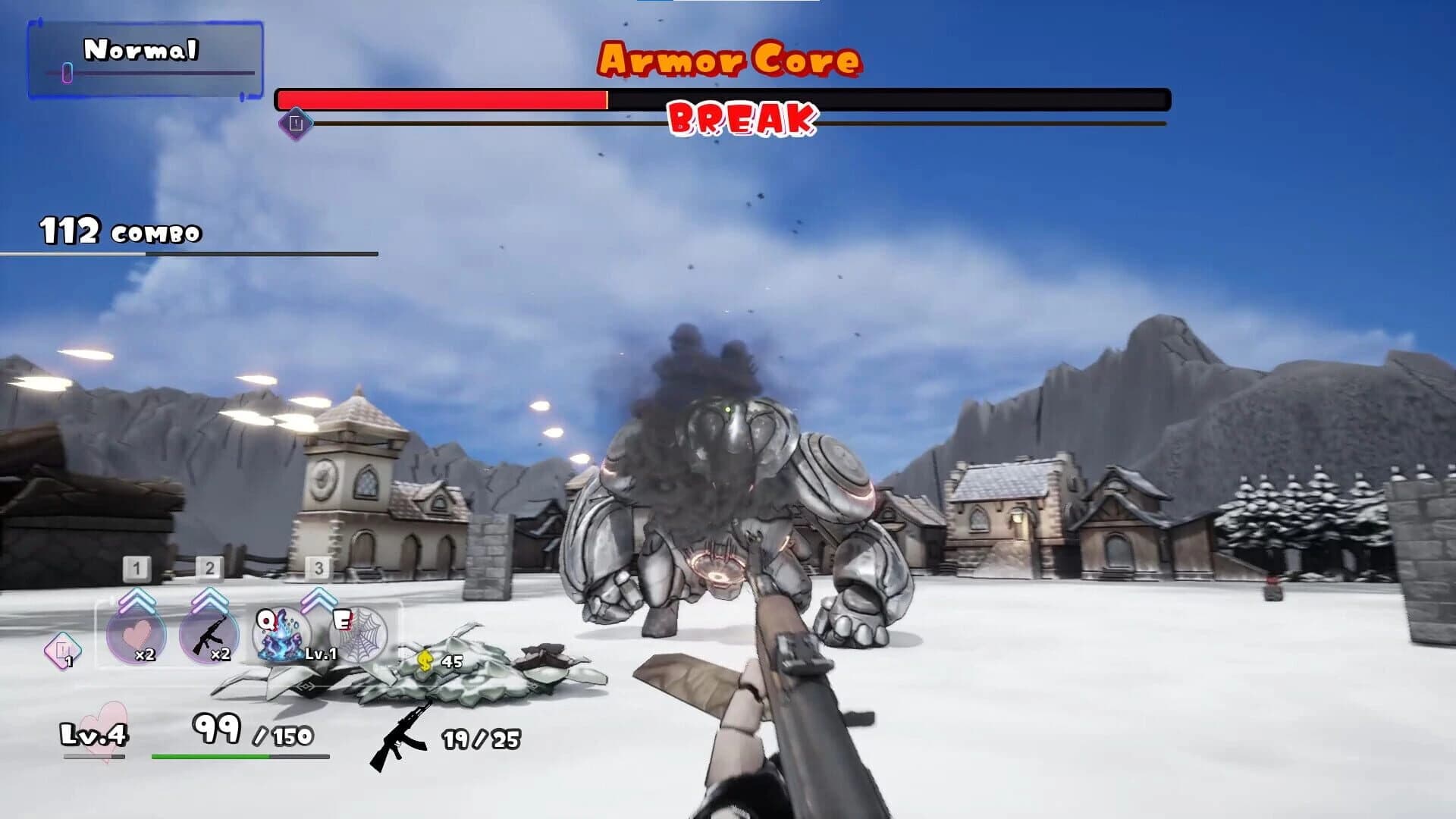 Rogue Rampage screenshot 1