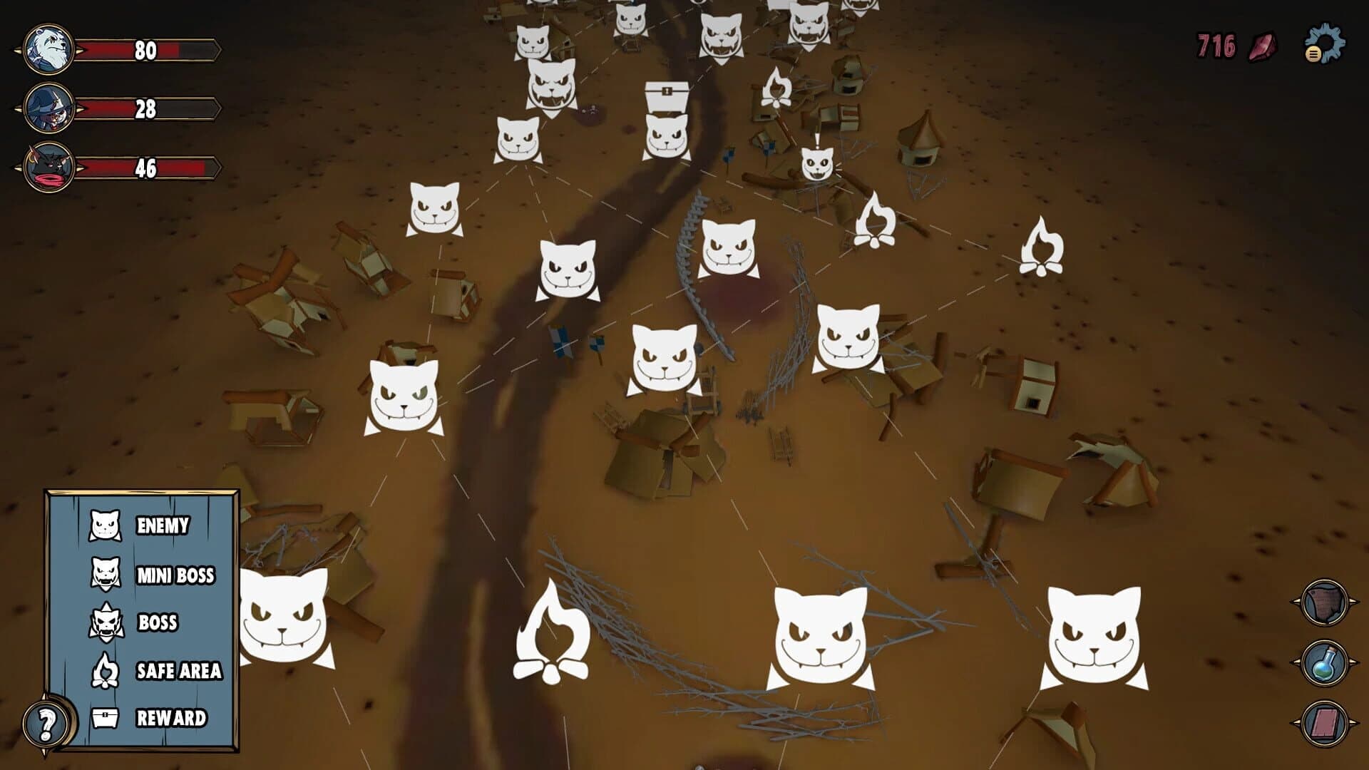 Rogue Reigns screenshot 2