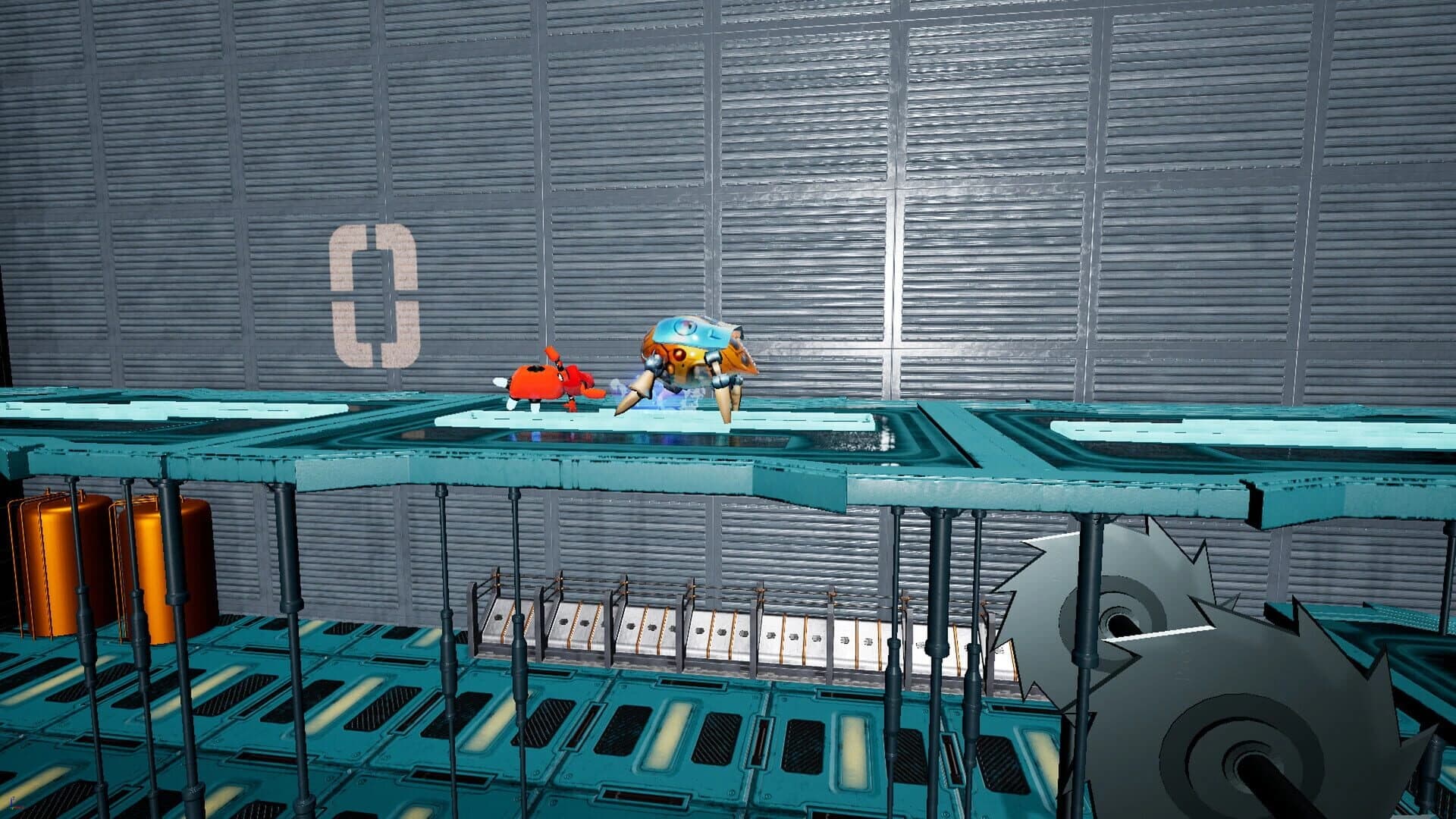 Rogue Robot: Escape Protocol screenshot 1