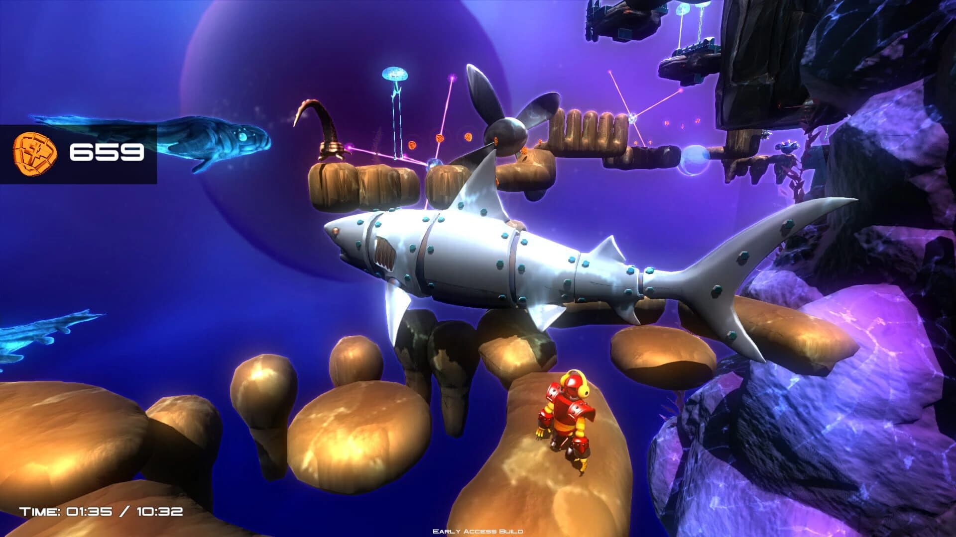 Rogue Singularity screenshot 2