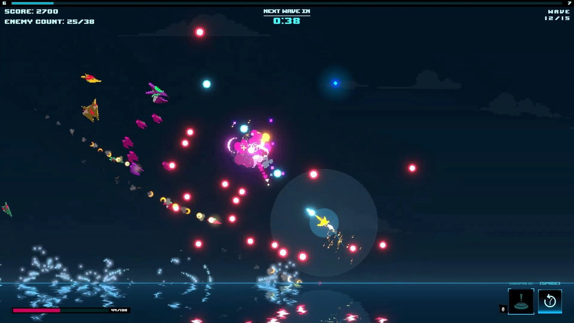 Rogue Sky screenshot 1