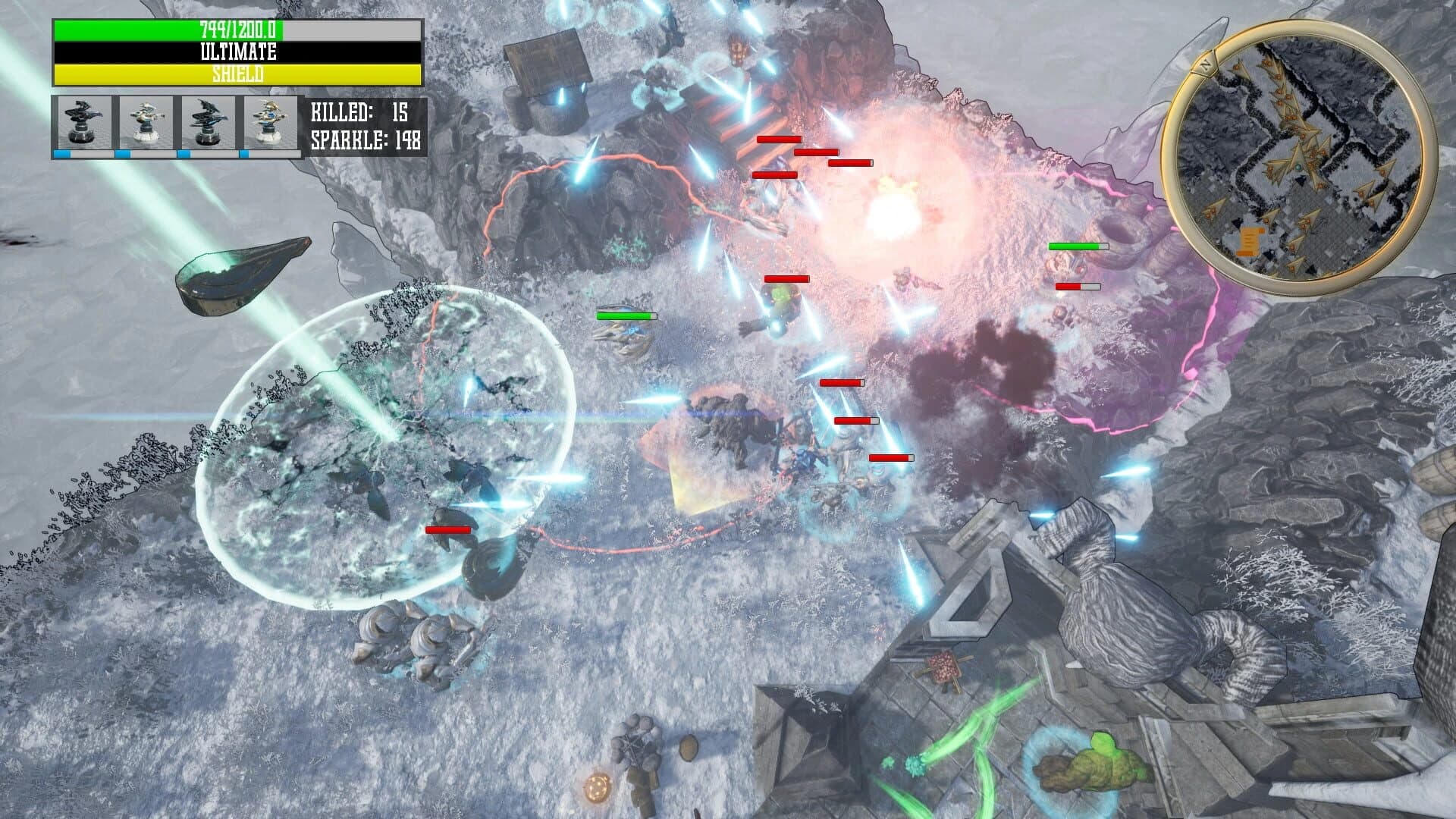 Rogue Slash screenshot 5