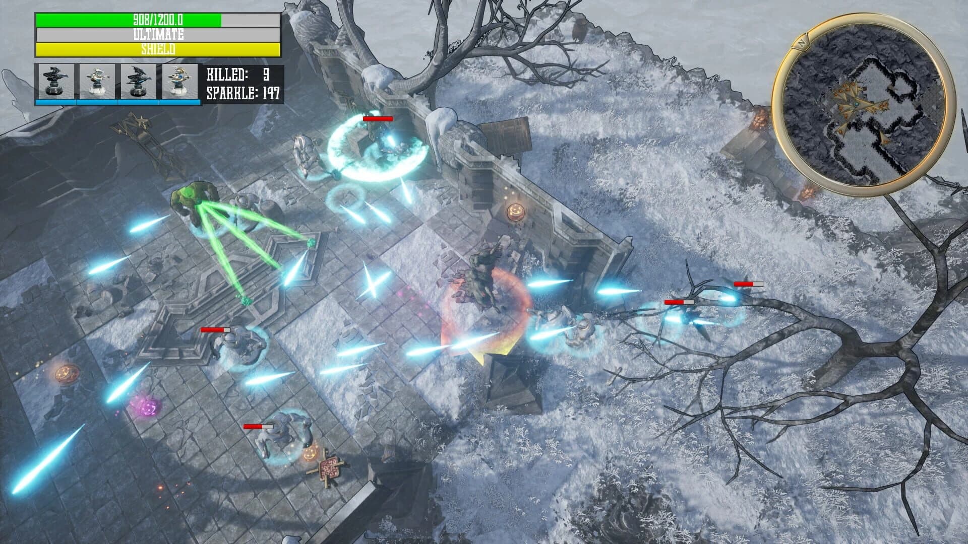 Rogue Slash screenshot 4