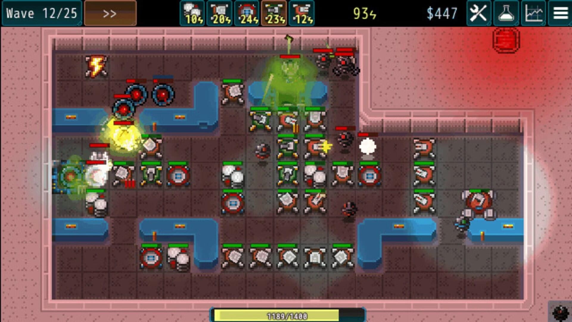 Rogue Station Defense screenshot 3