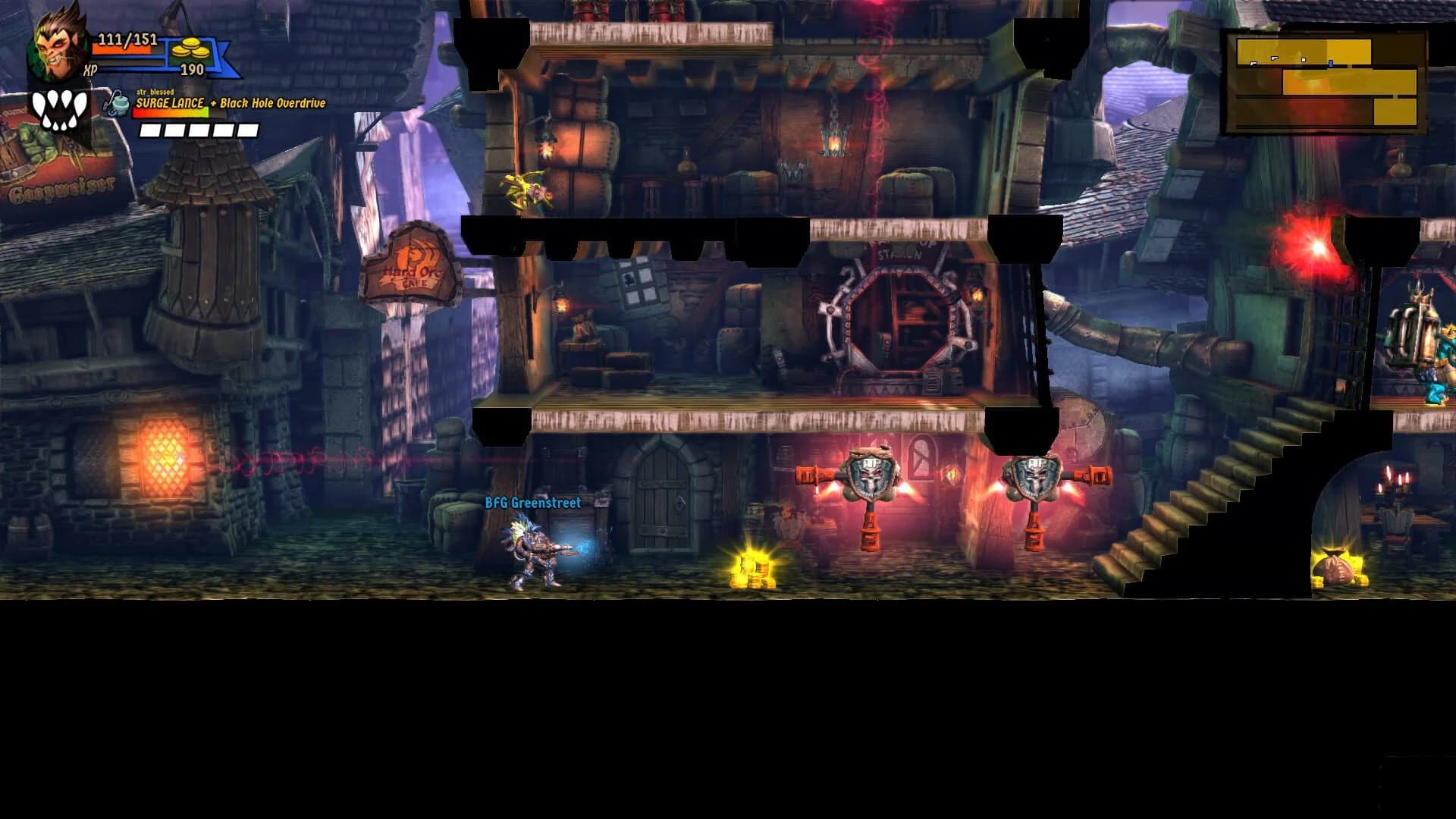 Rogue Stormers screenshot 1