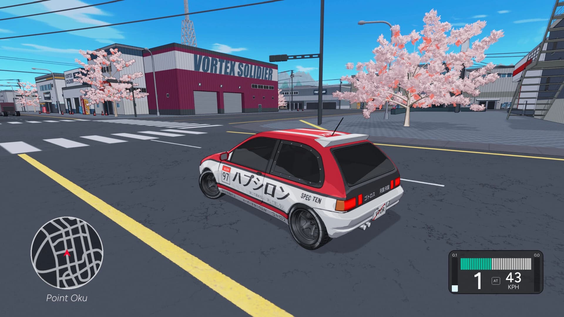 Rogue Stradale screenshot 5