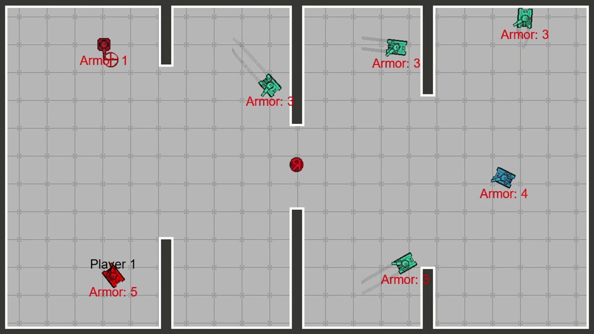 Rogue Tanks screenshot 5