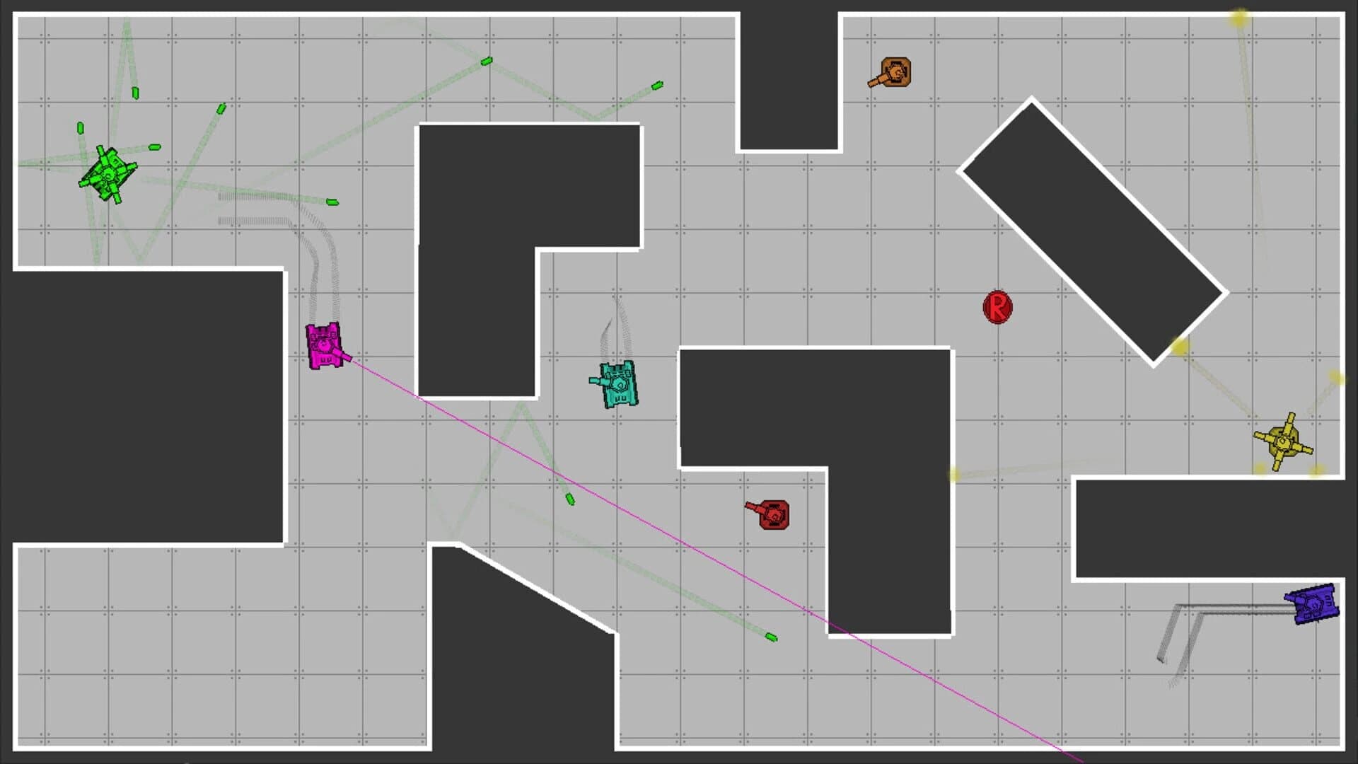 Rogue Tanks screenshot 2