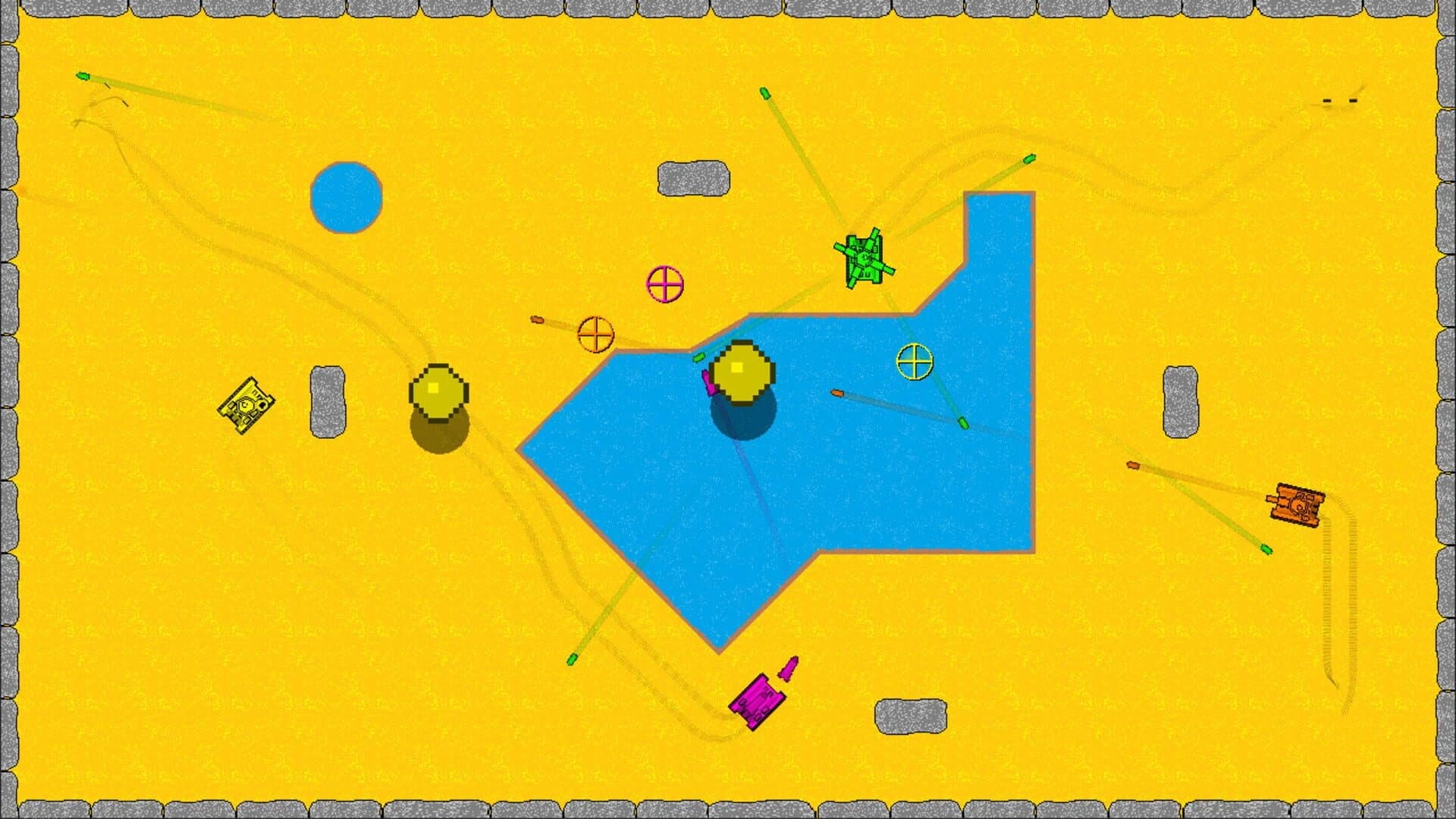 Rogue Tanks screenshot 3