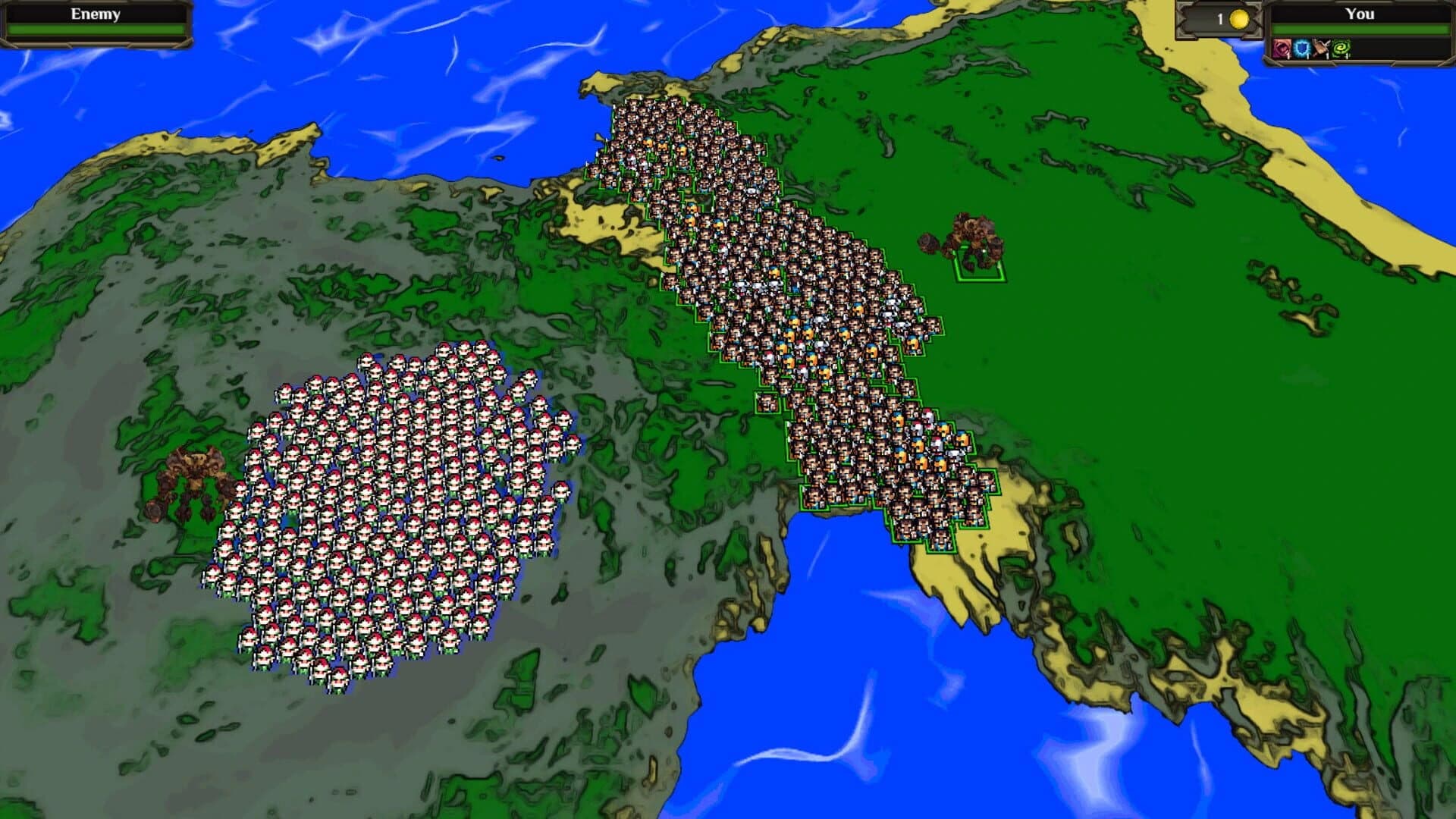 Rogue Warlords screenshot 4
