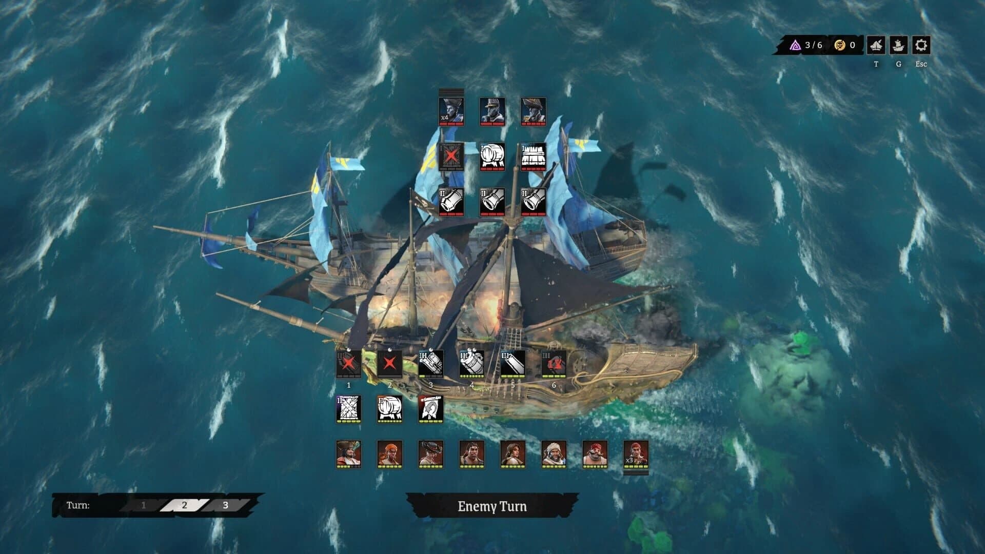 Rogue Waters screenshot 4