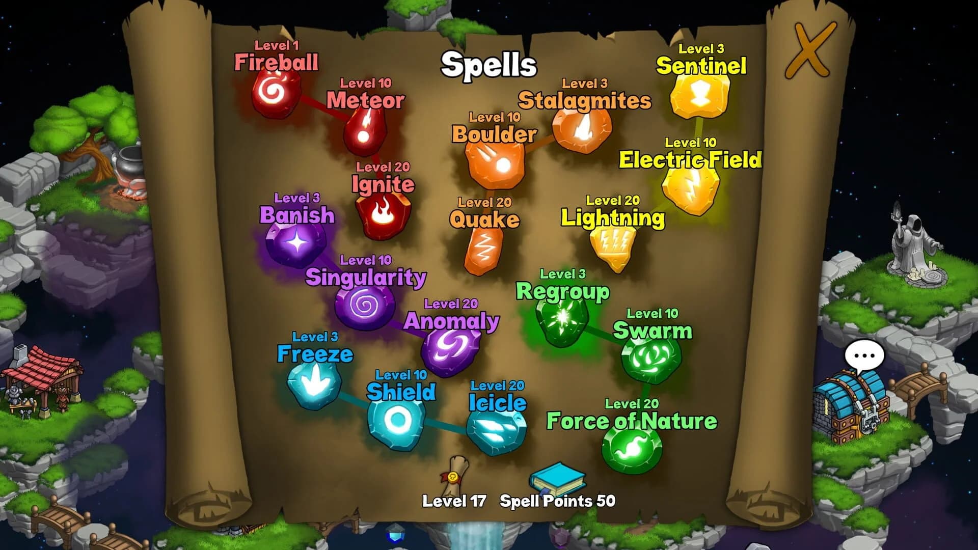 Rogue Wizards screenshot 5