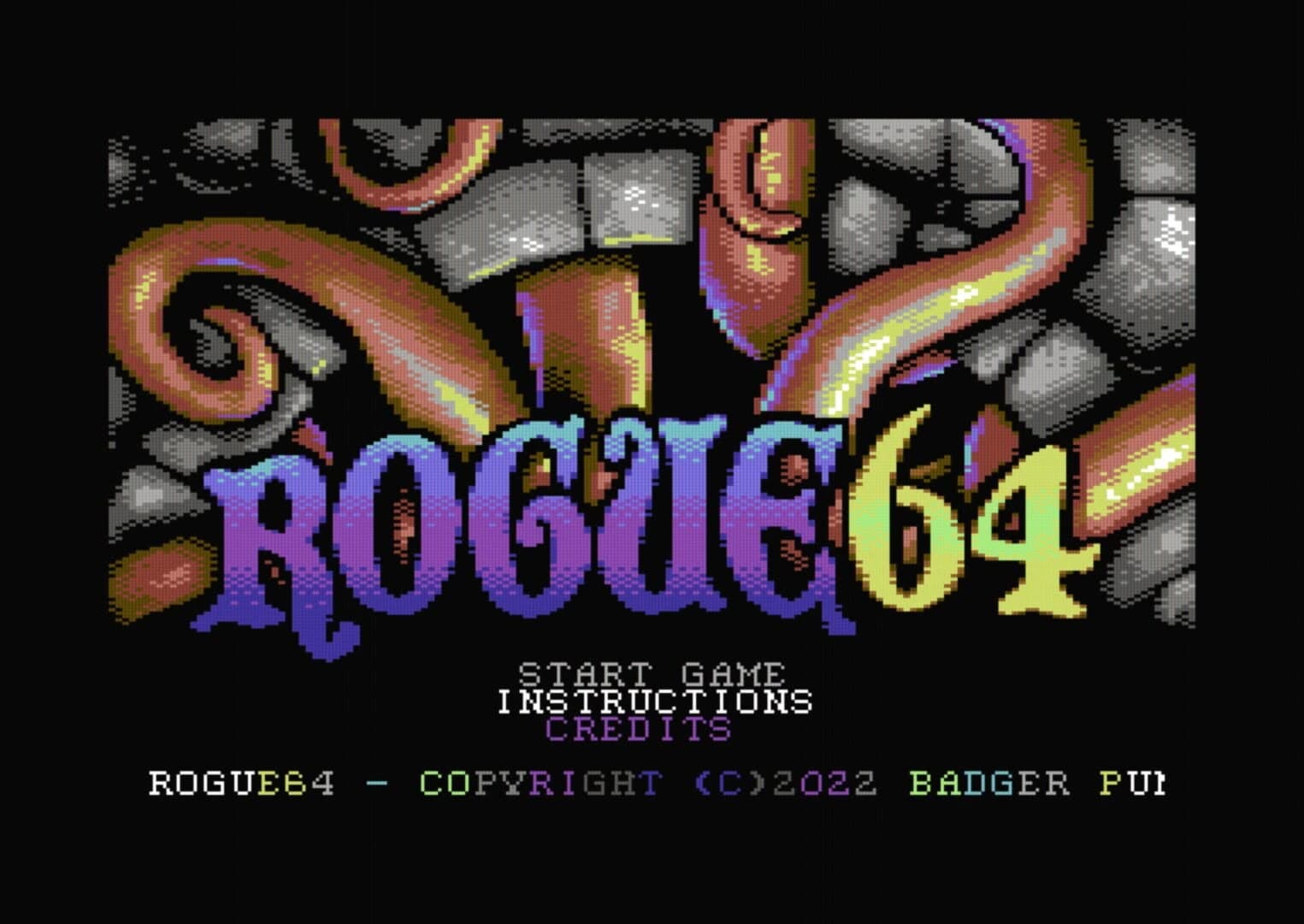Rogue64 screenshot 3