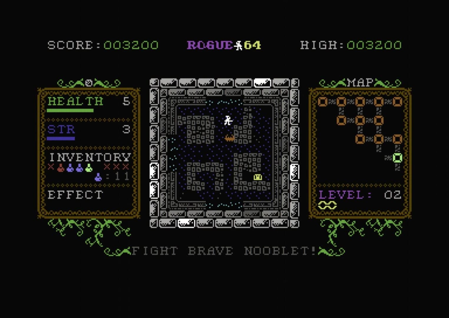 Rogue64 screenshot 4