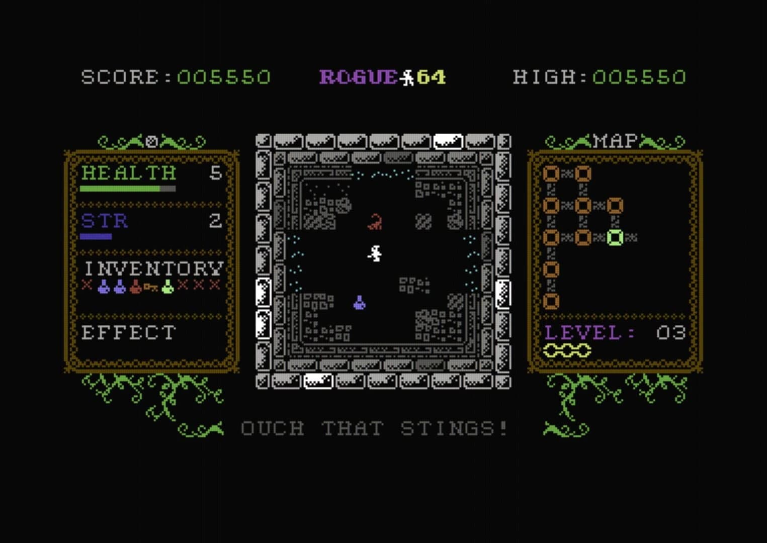 Rogue64 screenshot 1