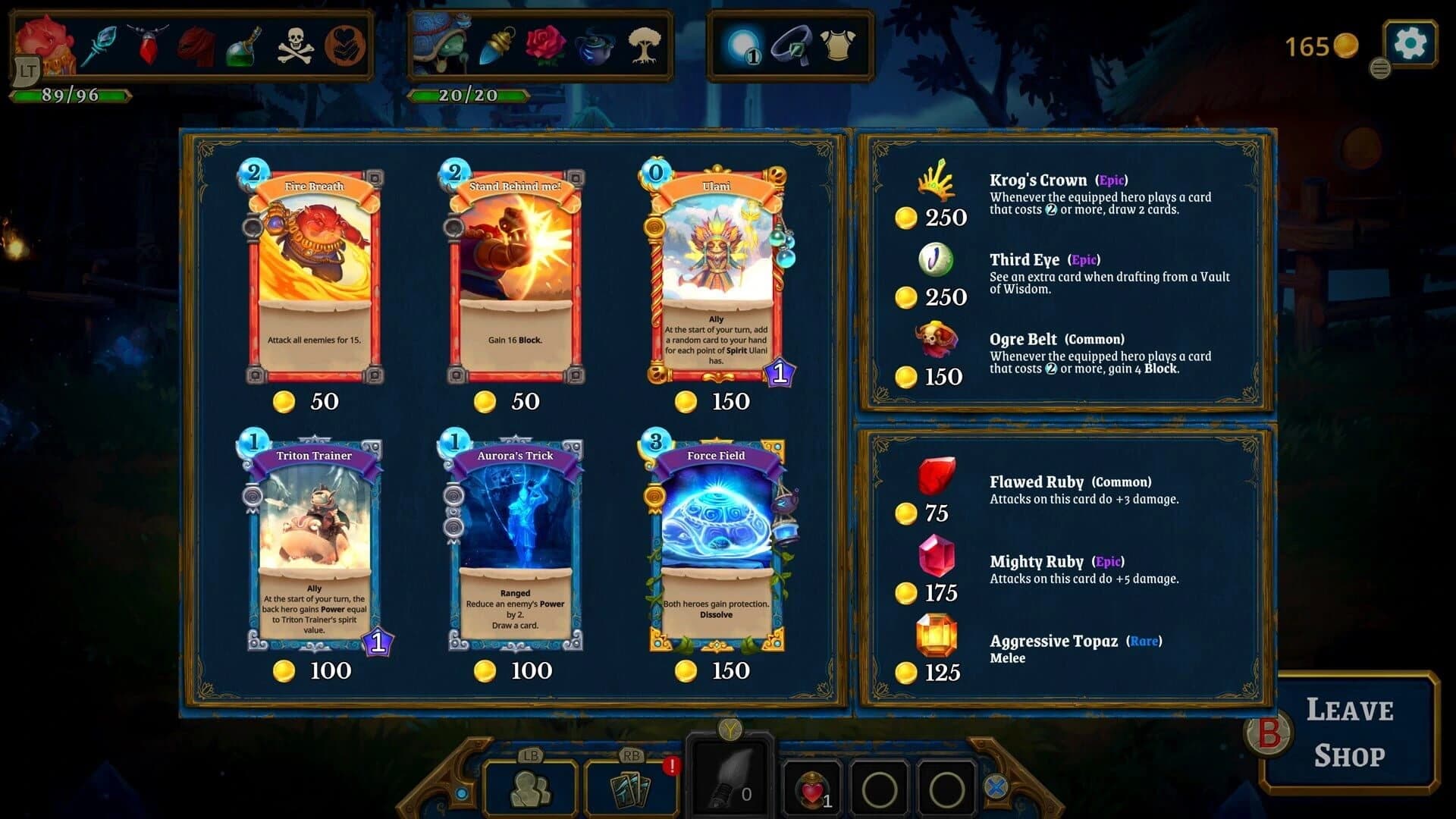 Roguebook: Deluxe Edition screenshot 3