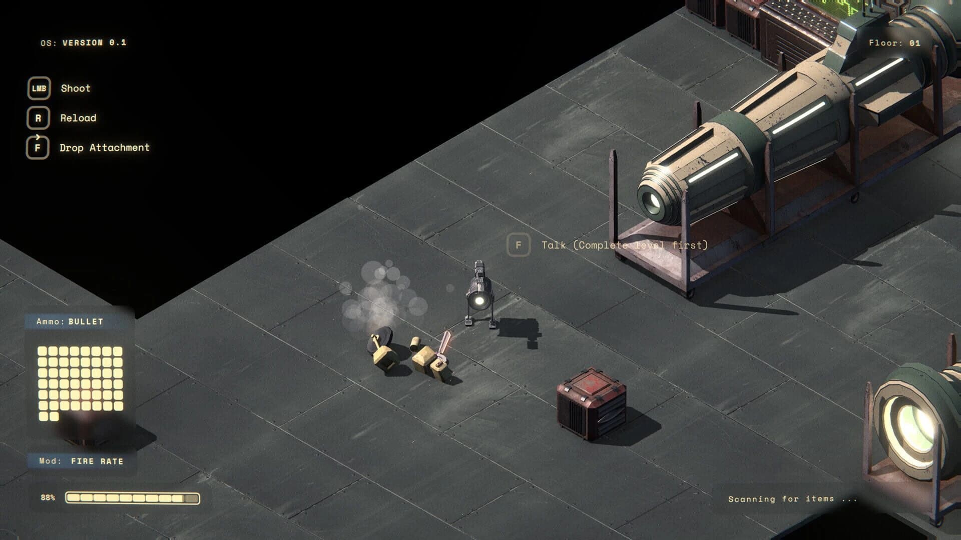 Roguebot screenshot 5