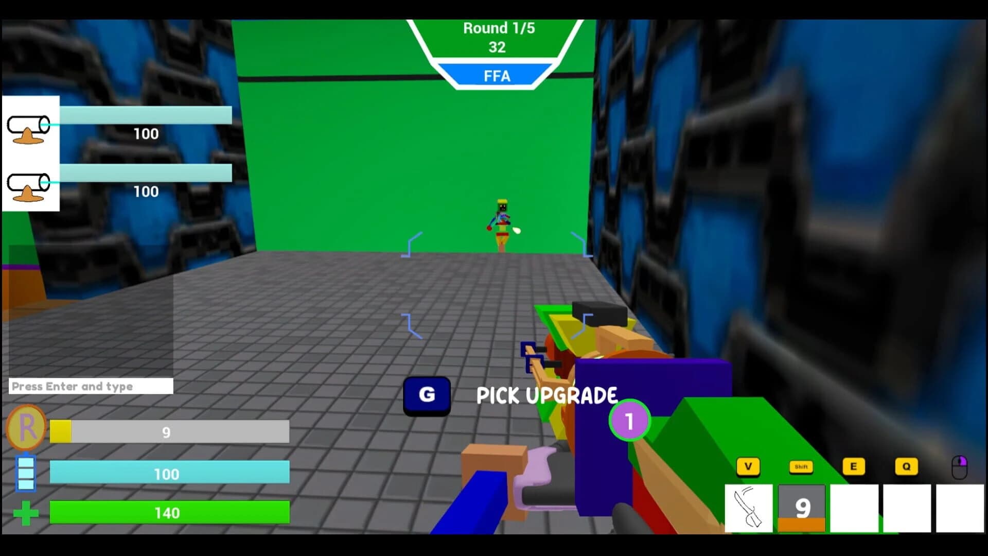 Roguebots Arena screenshot 3