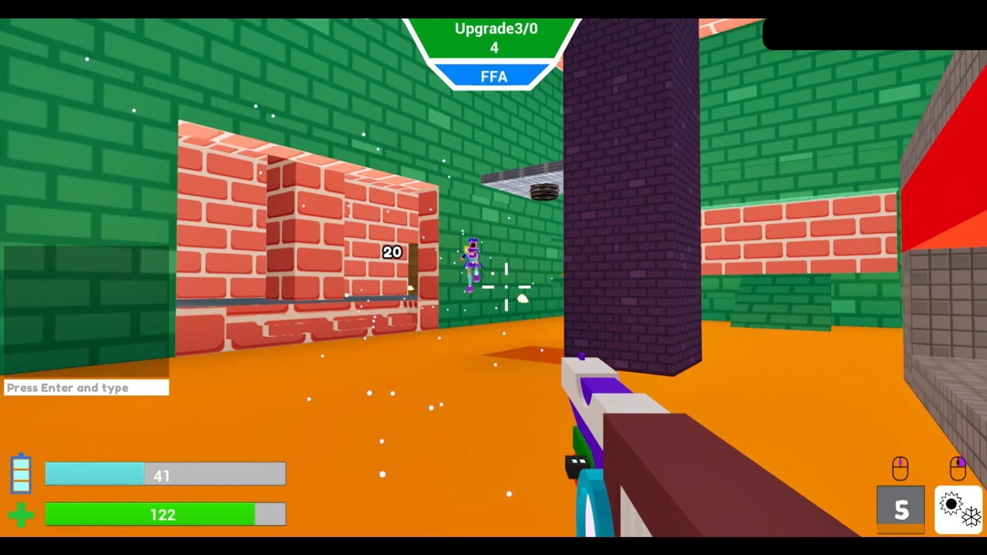 Roguebots Arena screenshot 2