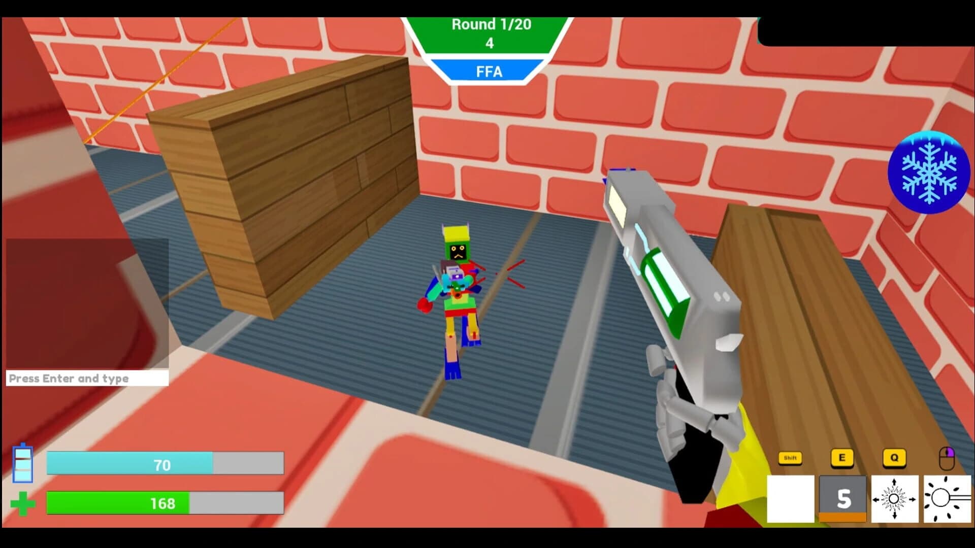 Roguebots Arena screenshot 1