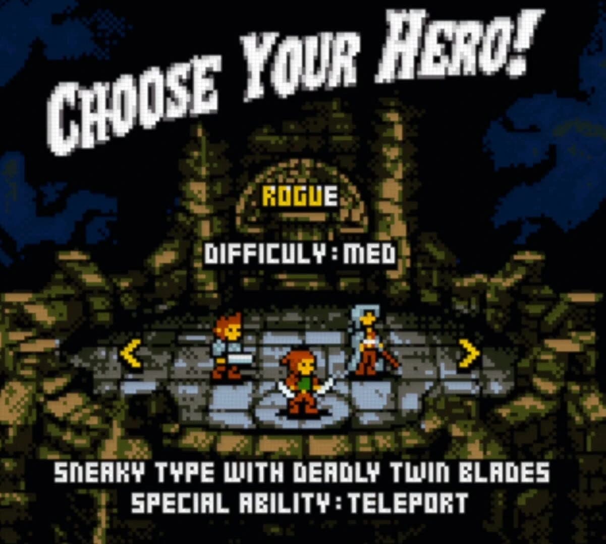 Roguecraft GB screenshot 1