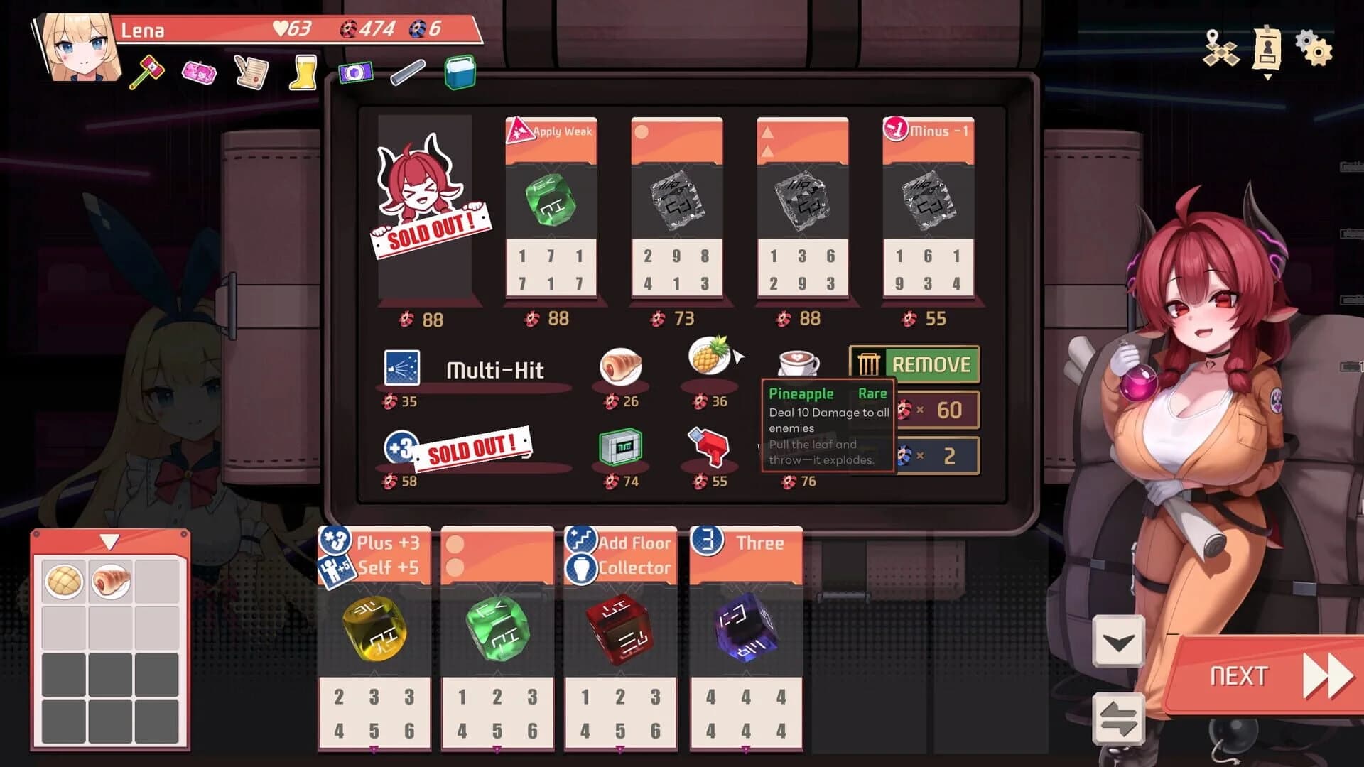RogueDiceR screenshot 1