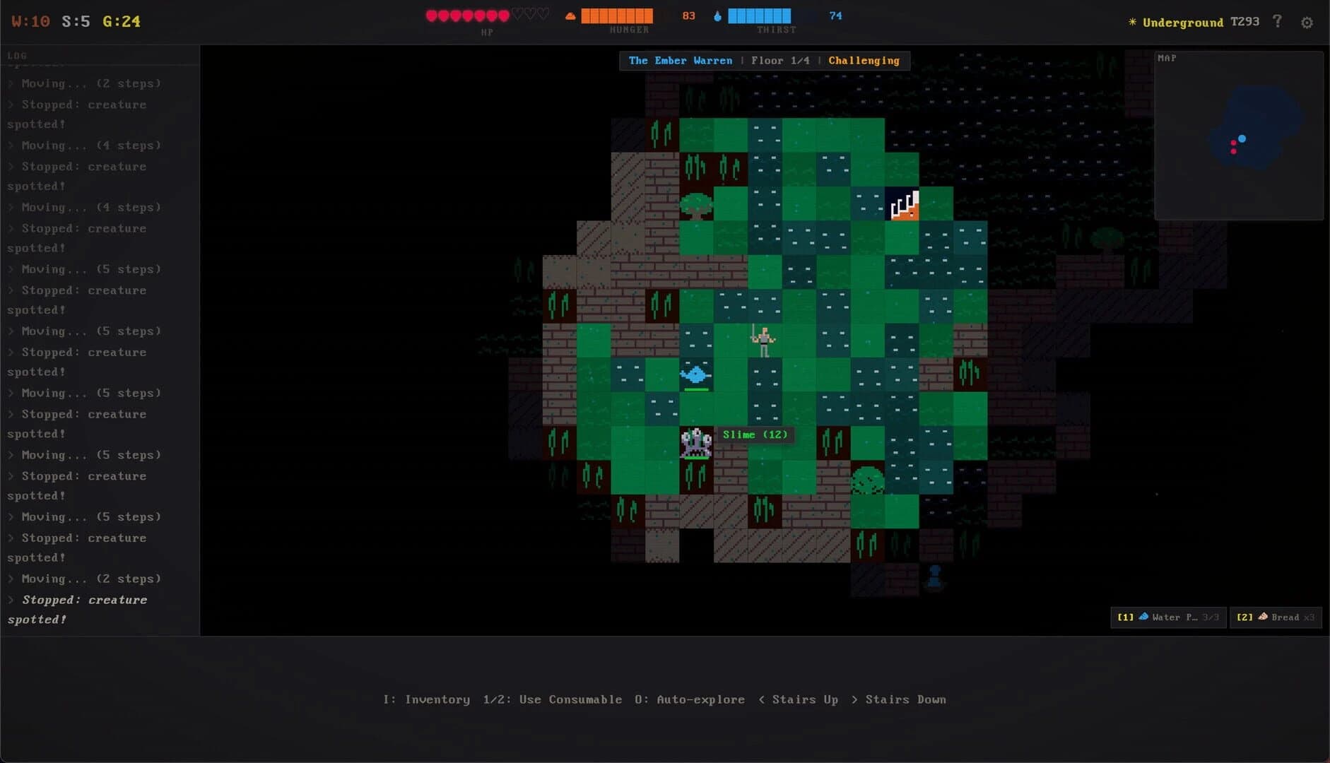 Roguefort screenshot 2