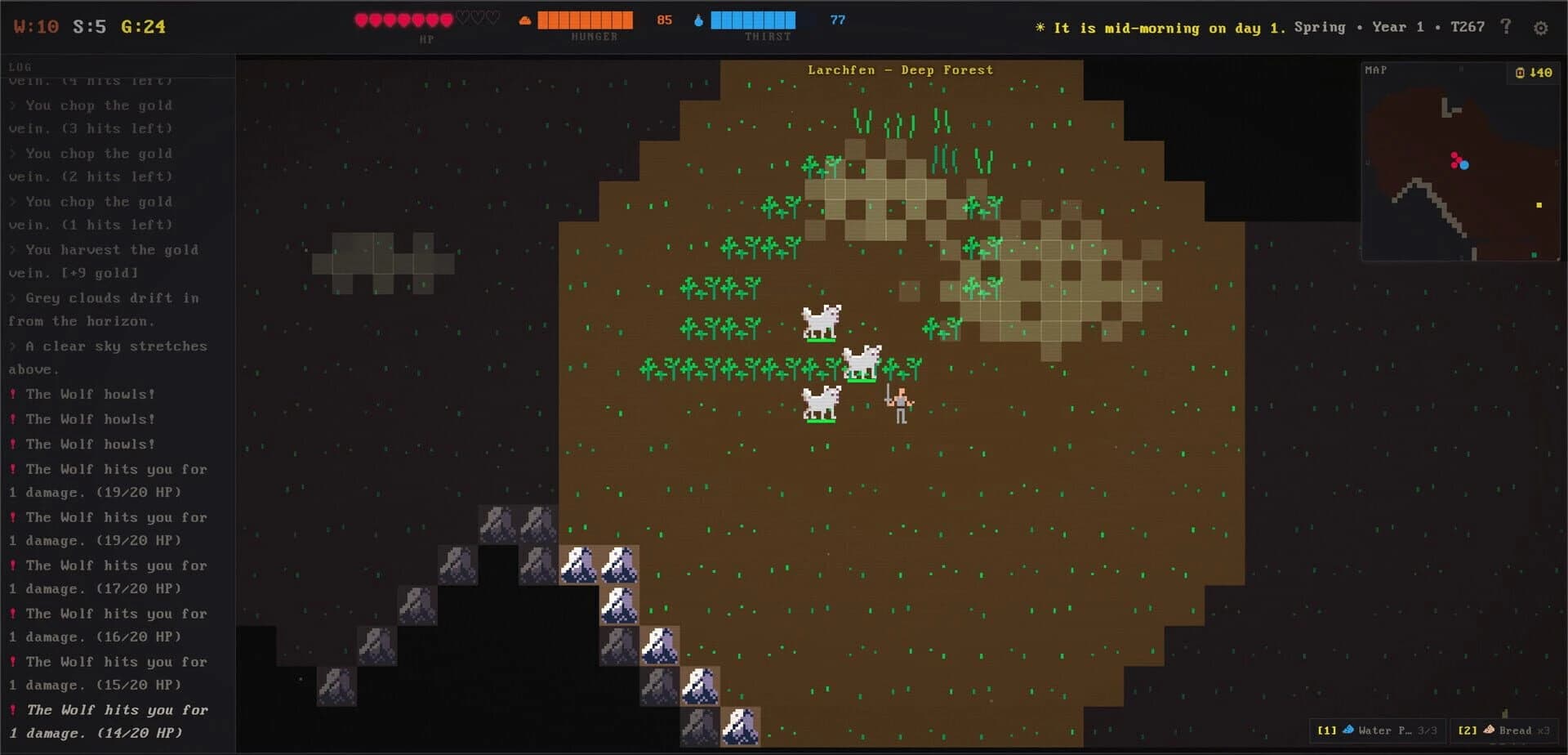 Roguefort screenshot 1