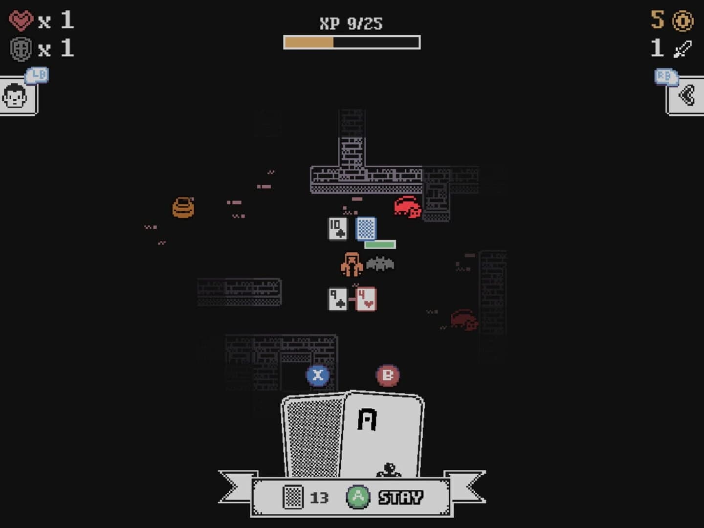 RogueJack: Roguelike Blackjack screenshot 2
