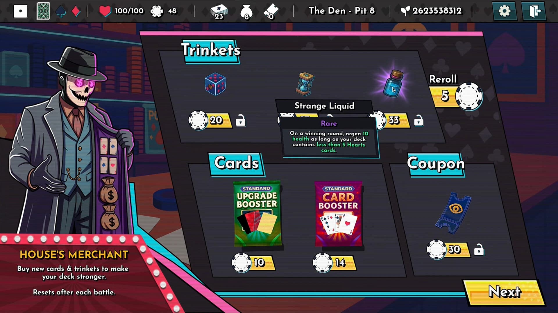 RogueJack21 screenshot 3