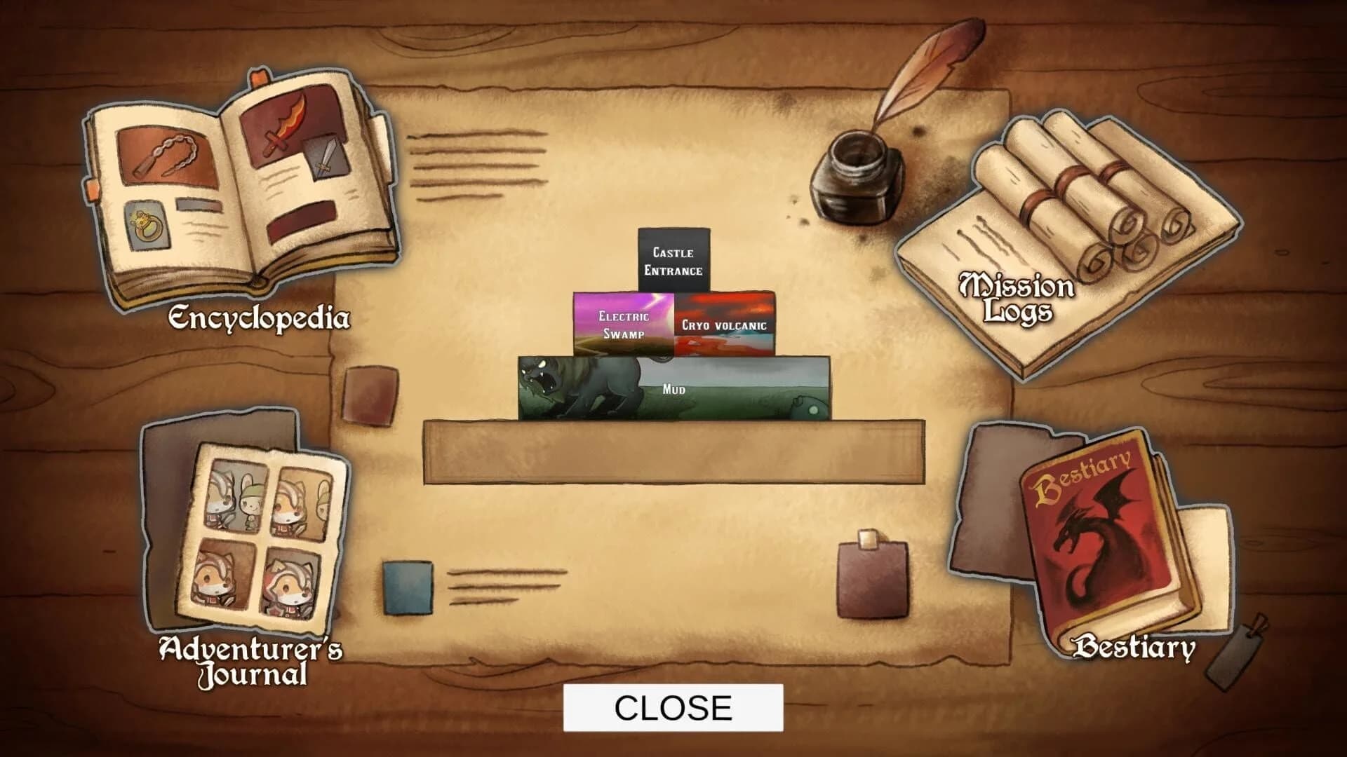 Roguematch: The Extraplanar Invasion screenshot 1