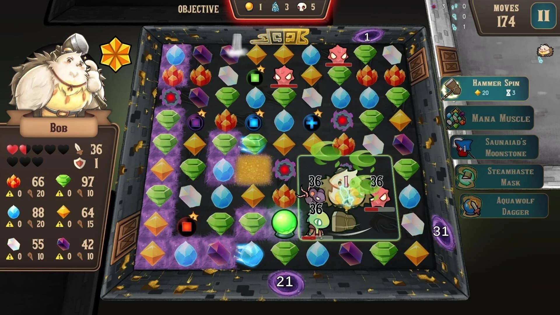 Roguematch: The Extraplanar Invasion screenshot 5