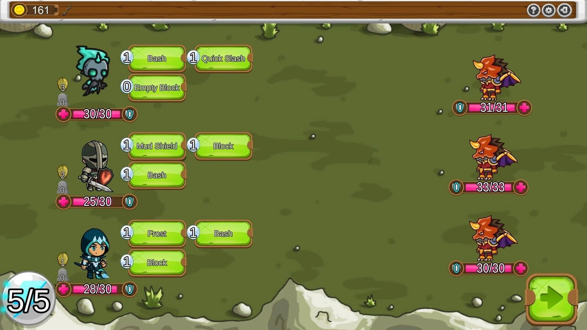 RoguePG screenshot 2