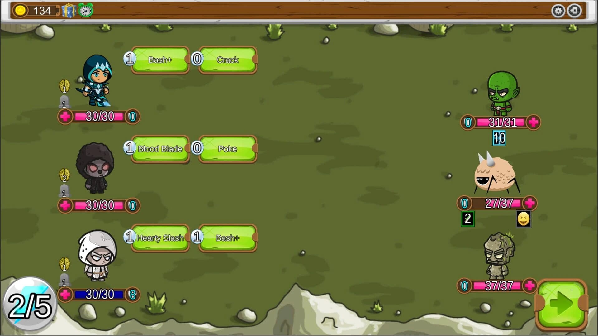 RoguePG screenshot 3