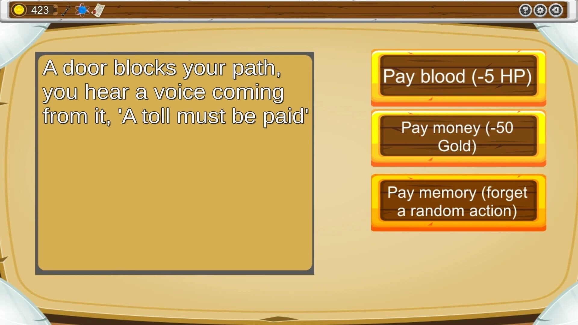 RoguePG screenshot 4