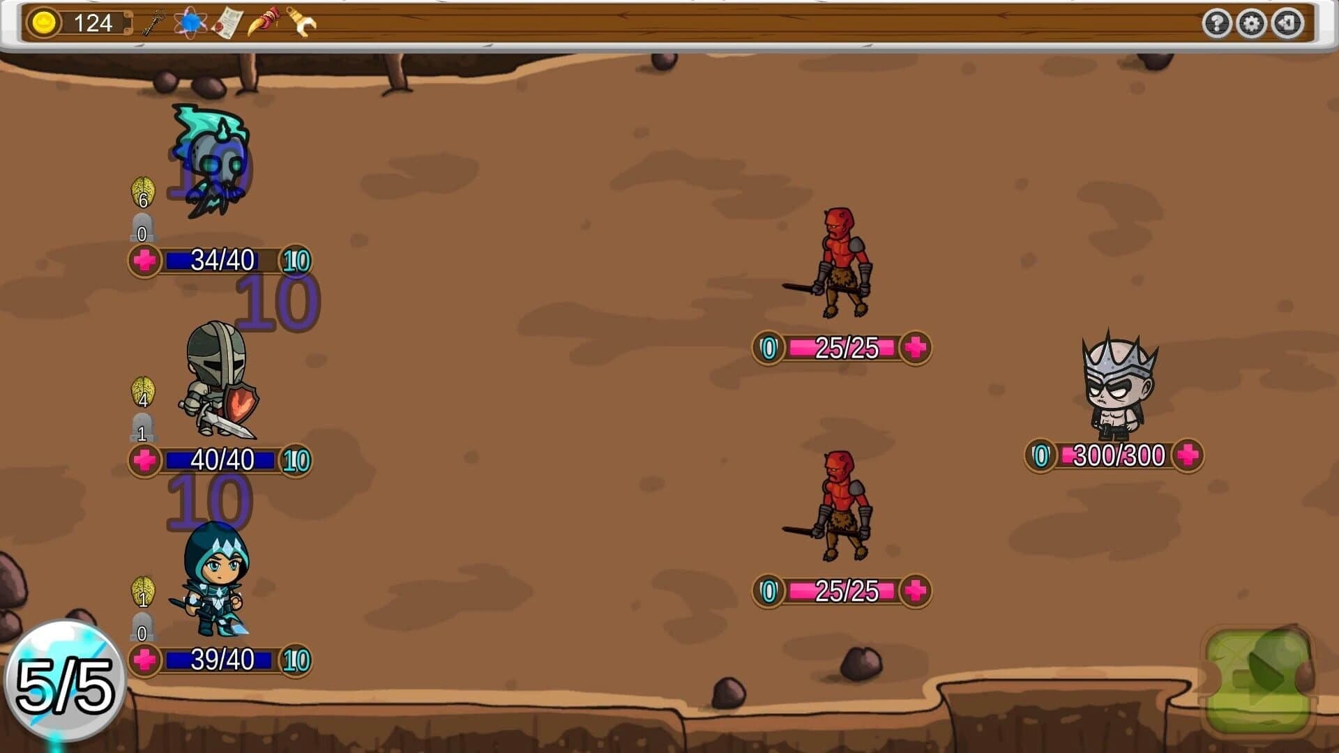 RoguePG screenshot 5