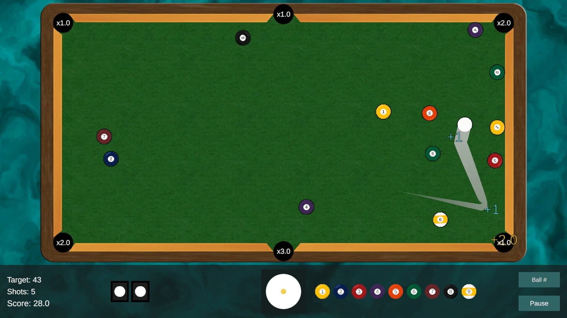 RoguePool screenshot 1