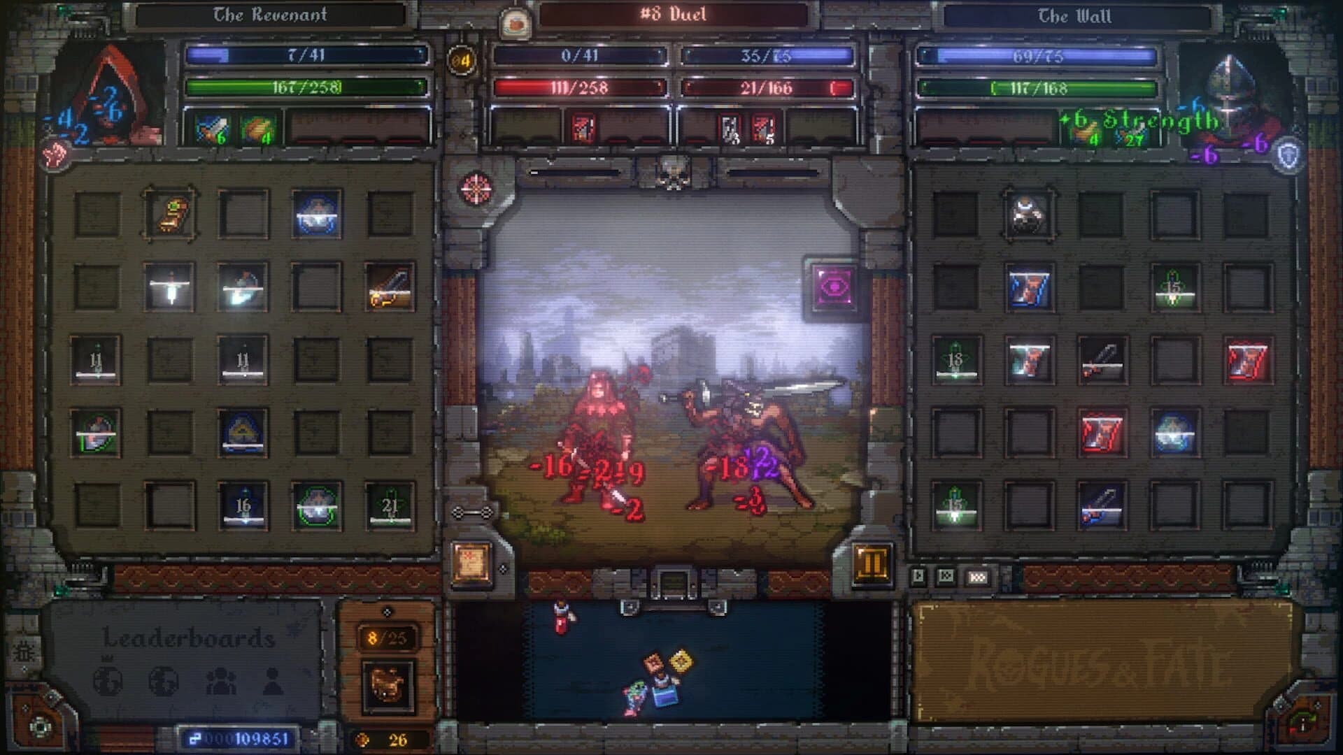 Rogues & Fate screenshot 2