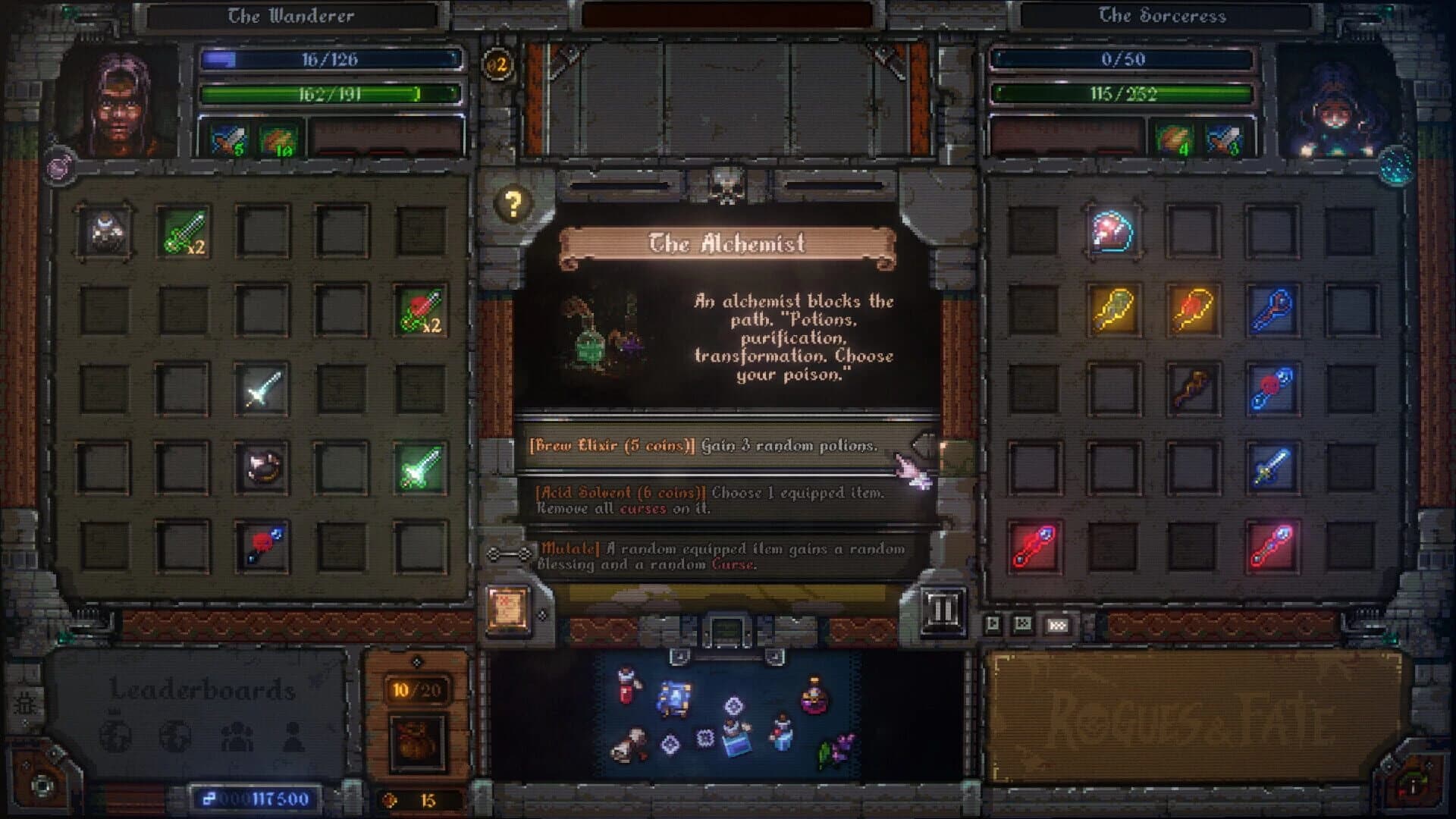 Rogues & Fate screenshot 5