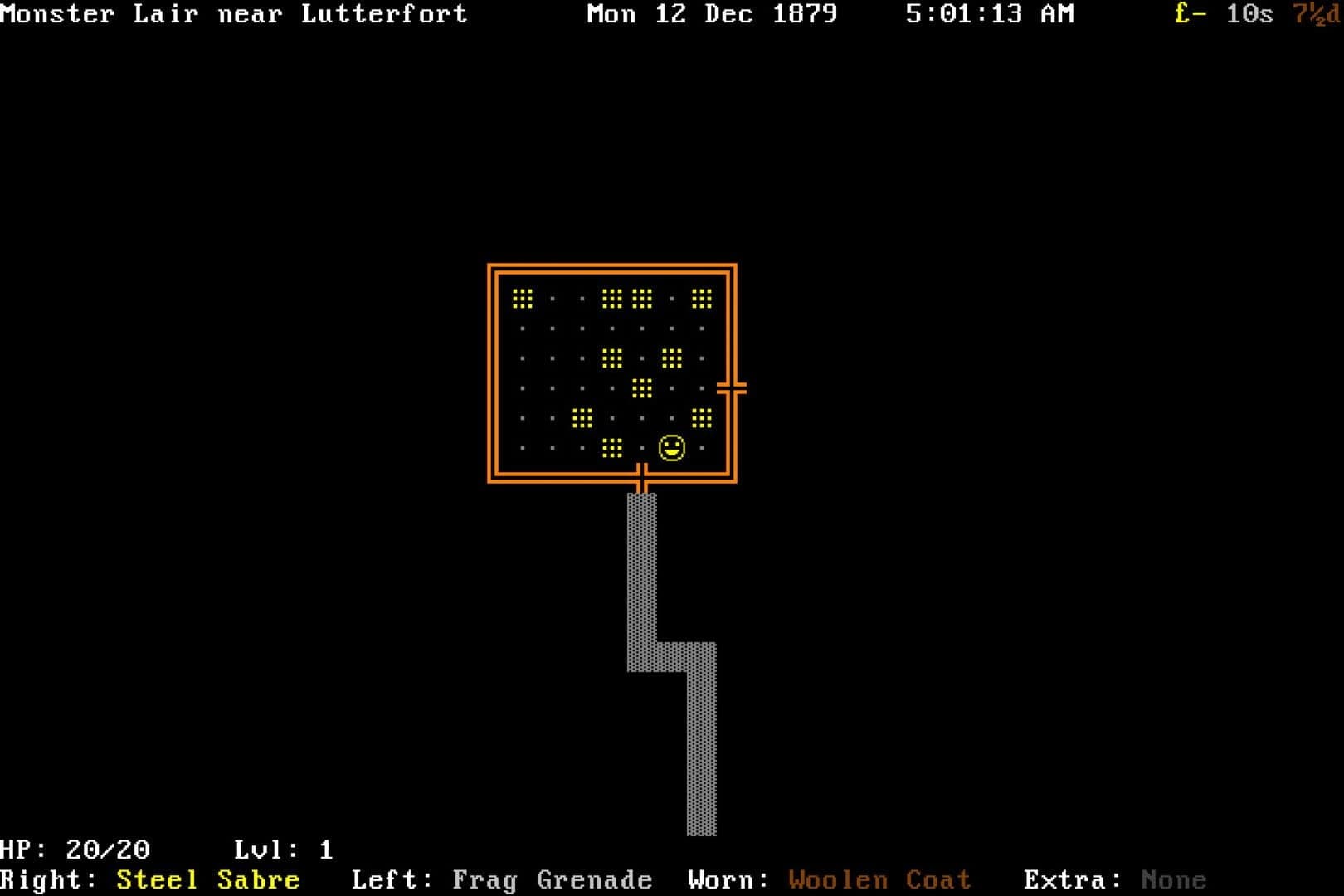 Rogues of Europa screenshot 1