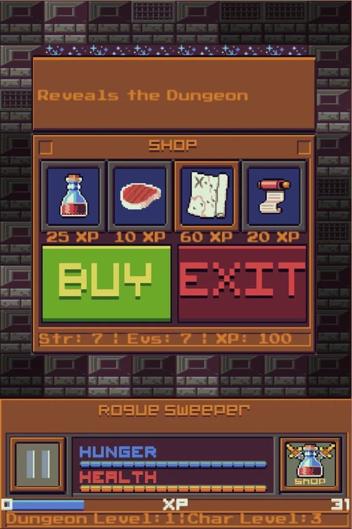 RogueSweeper screenshot 2