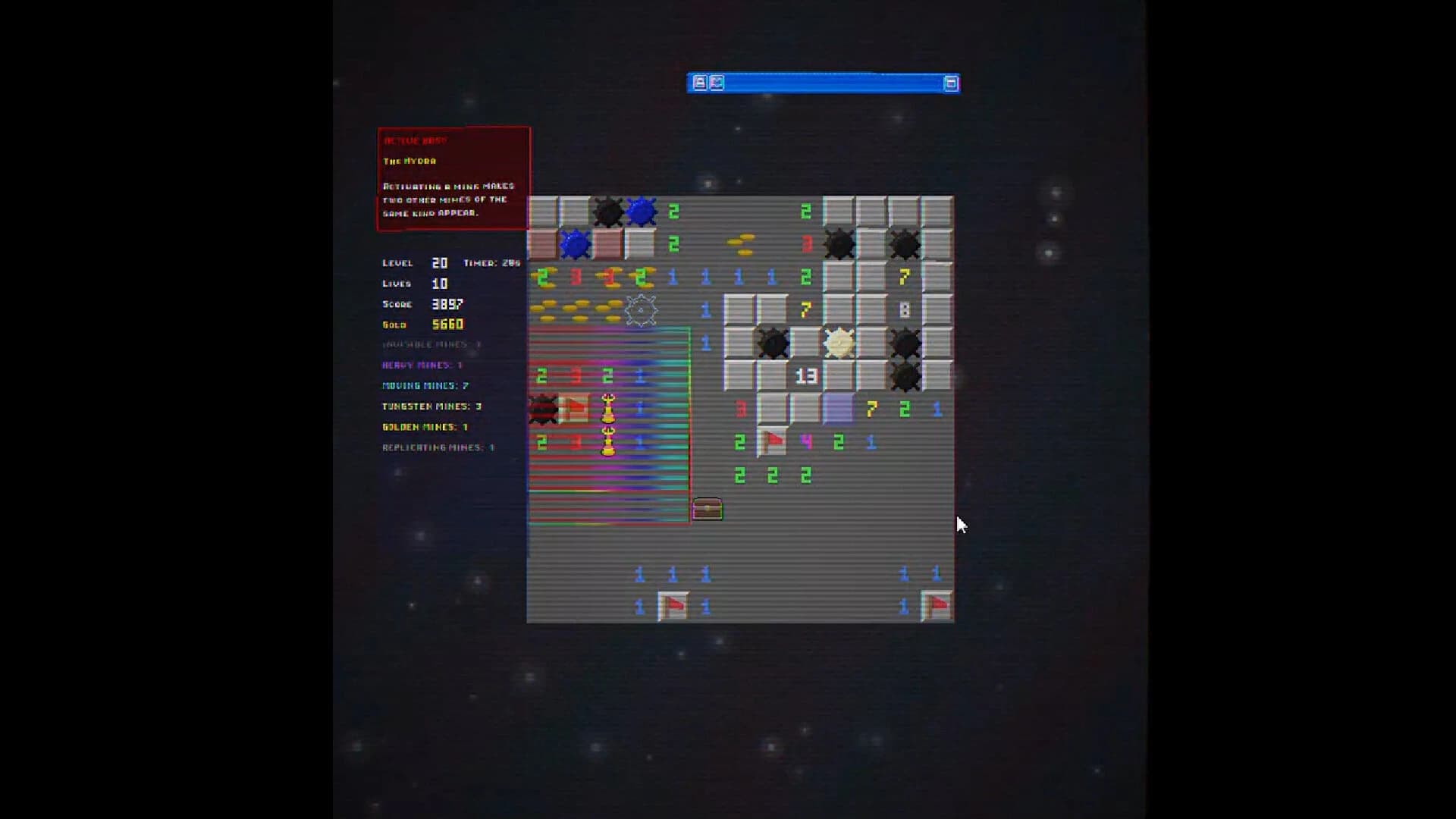 Roguesweeper screenshot 2