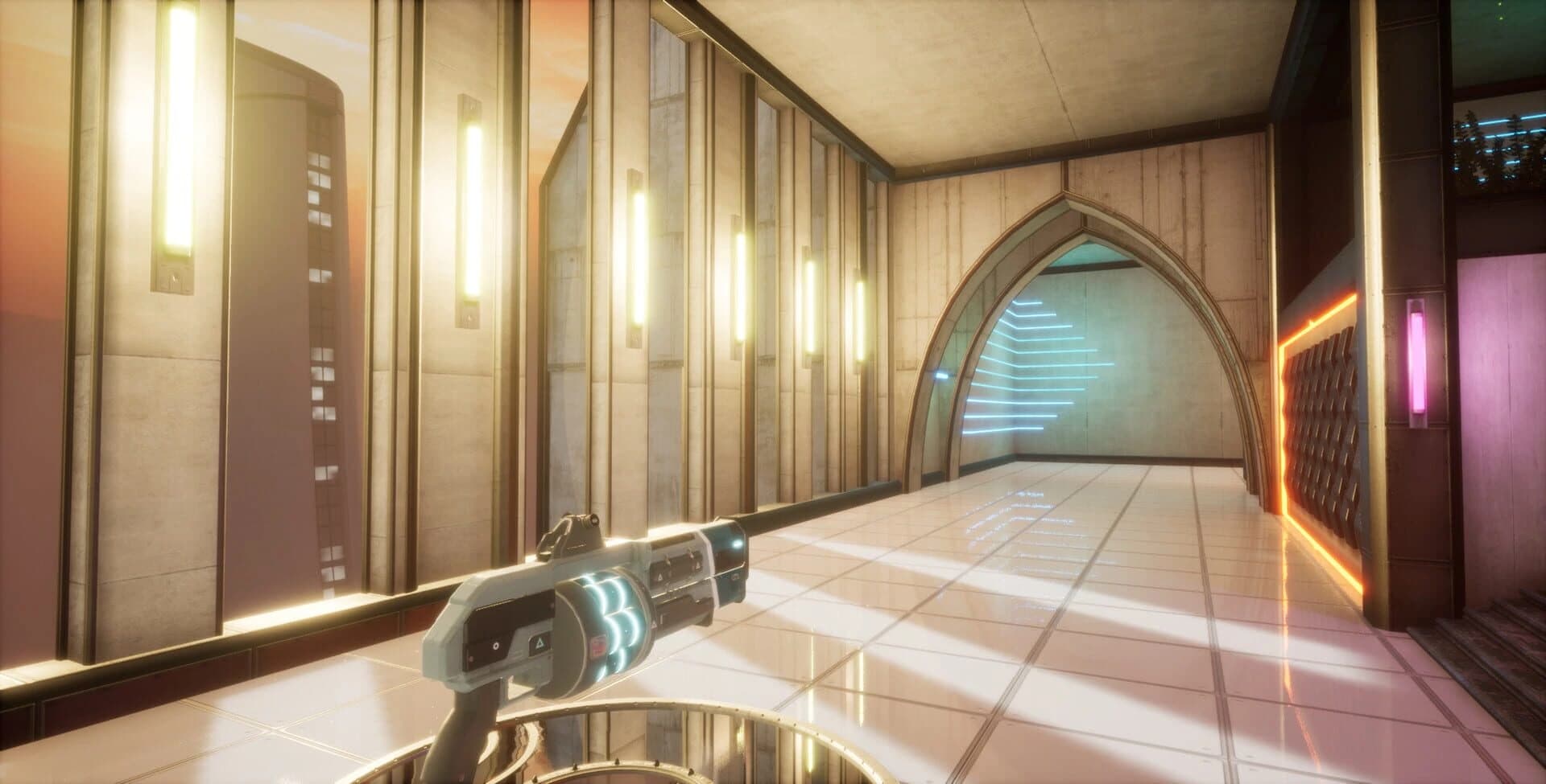 Rogun Arena screenshot 3