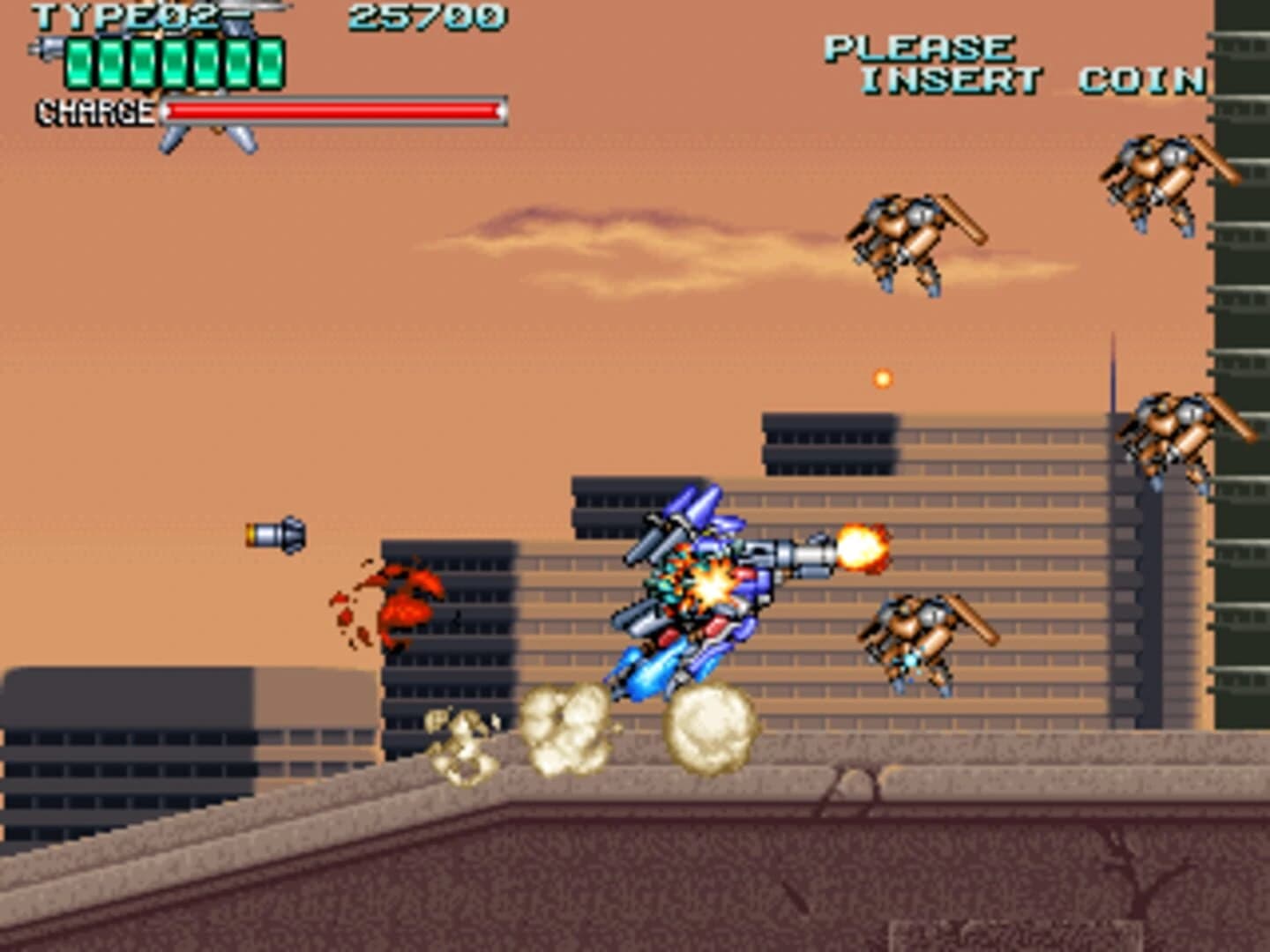 Rohga: Armor Force screenshot 1