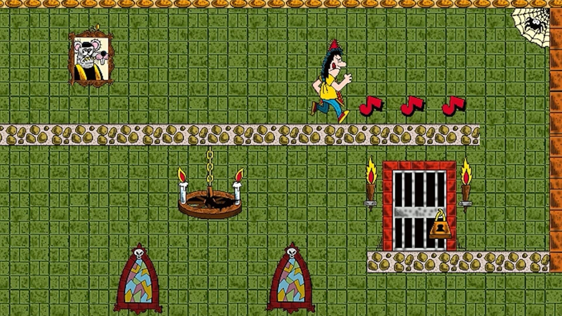 Roko-Loko into Ratozinger's Castle screenshot 1