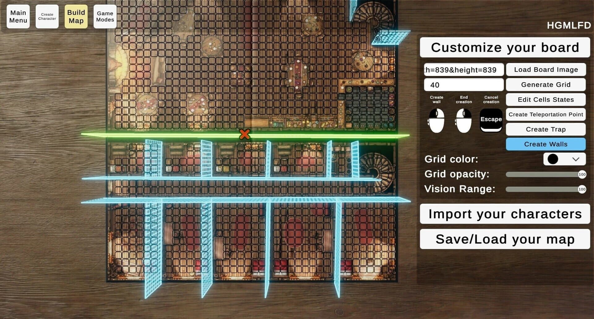 Roles & Dice screenshot 2