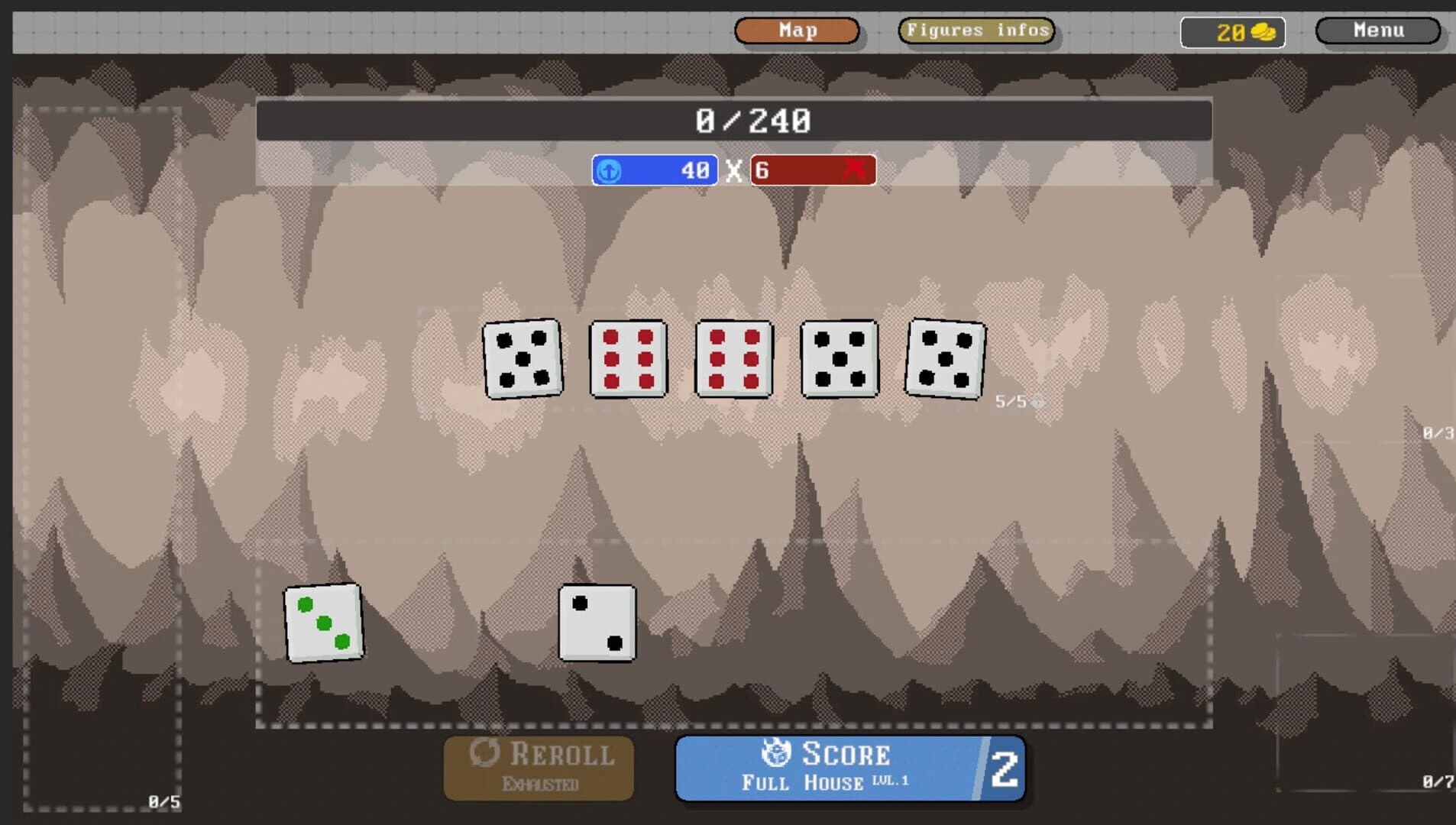 Roll Five screenshot 1