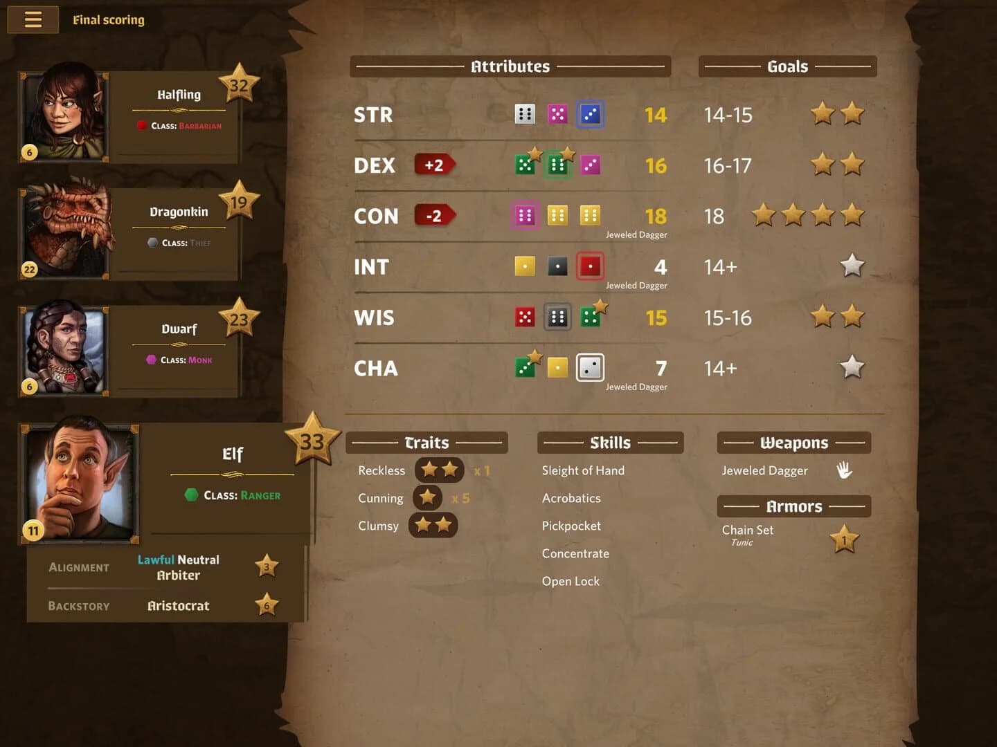Roll Player screenshot 3